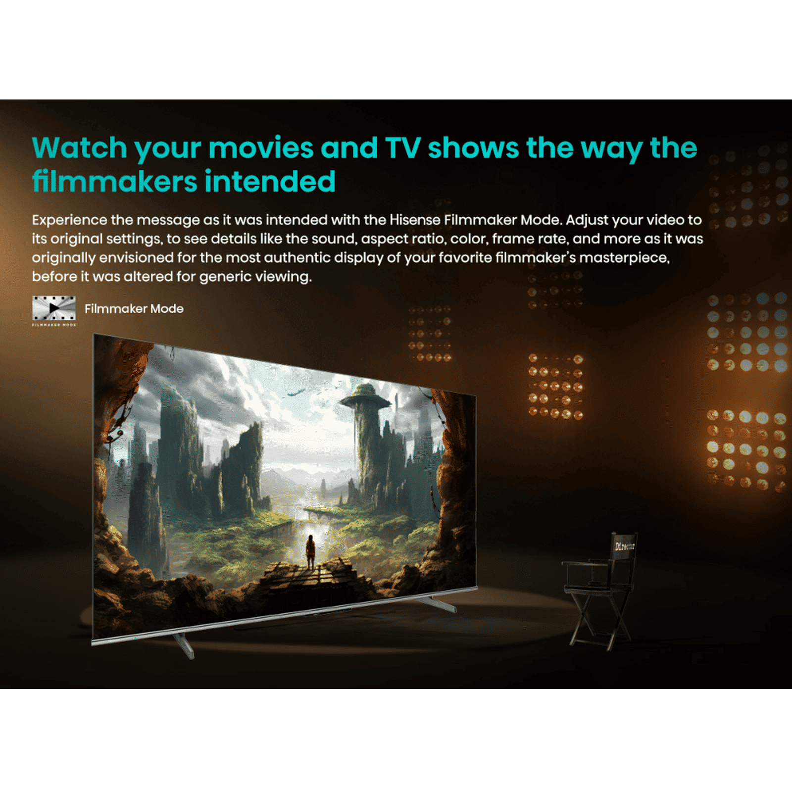 Hisense Q6N 139 cm (55 inch) QLED 4K Ultra HD Google TV with Dolby Vision & Dolby Atmos (2024 model) Hisense Q6N 139 cm (55 inch) QLED 4K Ultra HD Google TV with Dolby Vision & Dolby Atmos (2024 model)_8