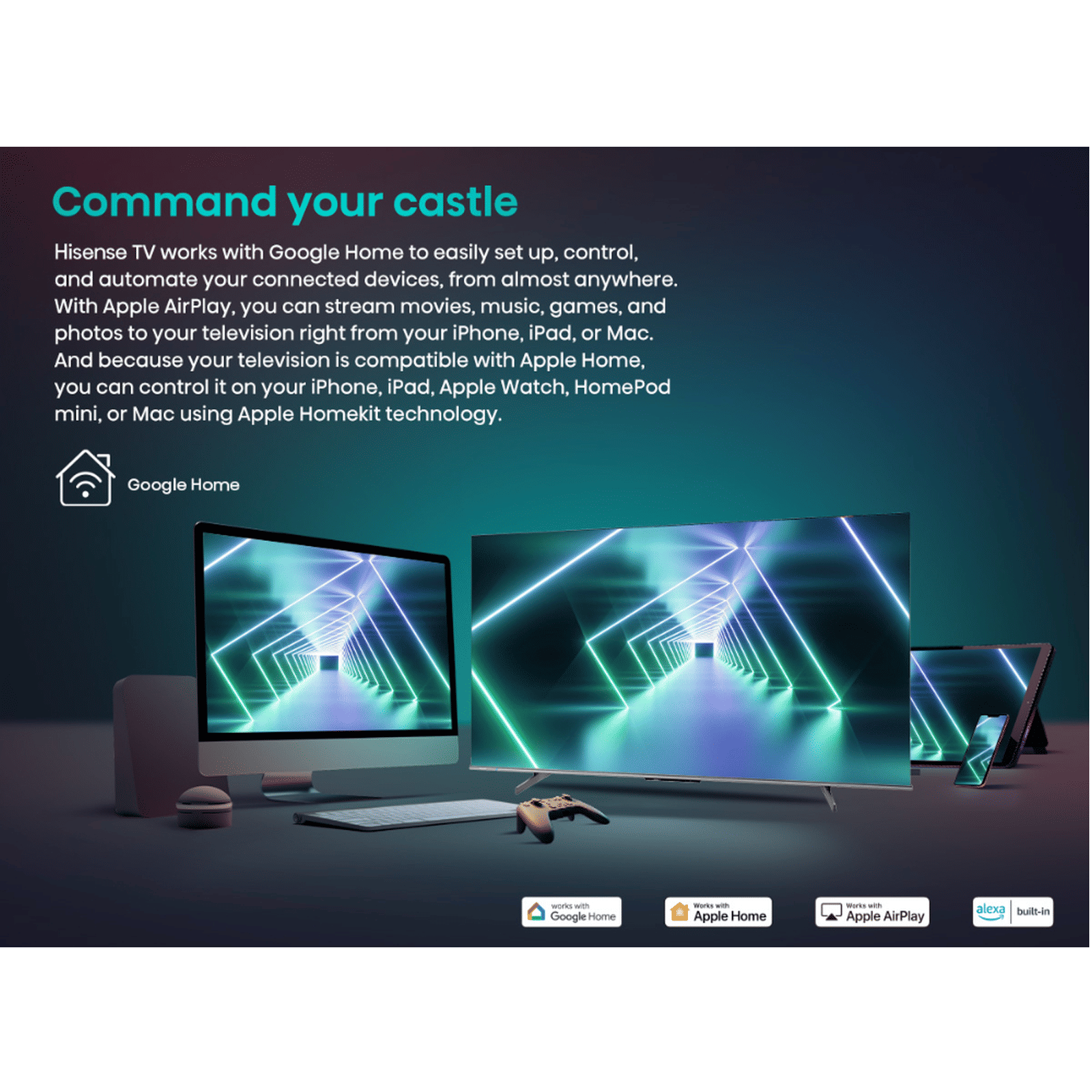 Hisense Q6N 139 cm (55 inch) QLED 4K Ultra HD Google TV with Dolby Vision & Dolby Atmos (2024 model) Hisense Q6N 139 cm (55 inch) QLED 4K Ultra HD Google TV with Dolby Vision & Dolby Atmos (2024 model)_11