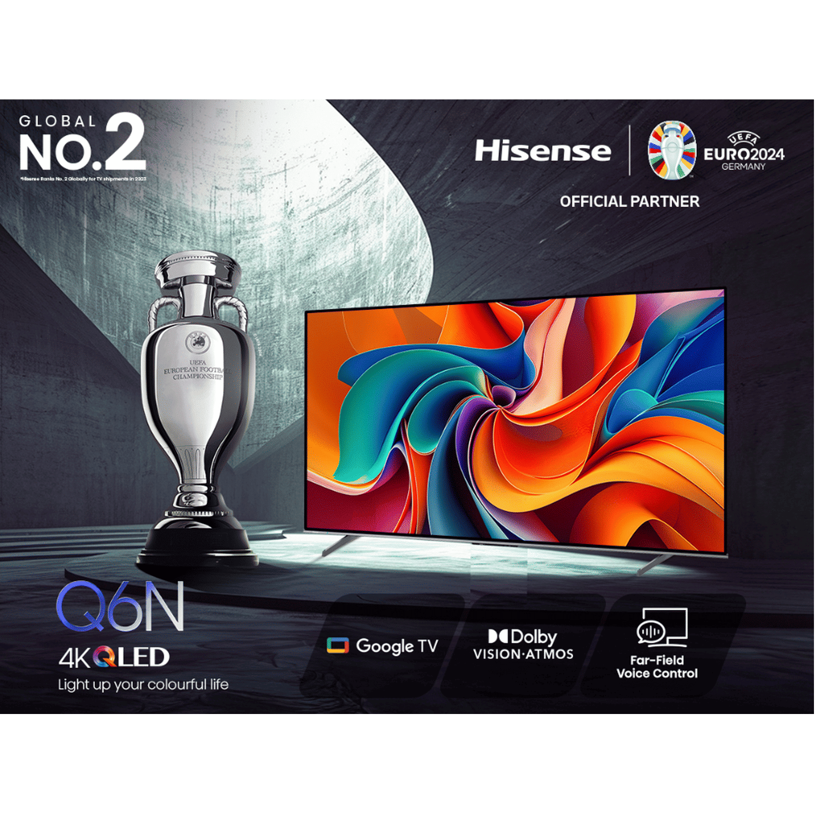 Hisense Q6N 139 cm (55 inch) QLED 4K Ultra HD Google TV with Dolby Vision & Dolby Atmos (2024 model) Hisense Q6N 139 cm (55 inch) QLED 4K Ultra HD Google TV with Dolby Vision & Dolby Atmos (2024 model)_12