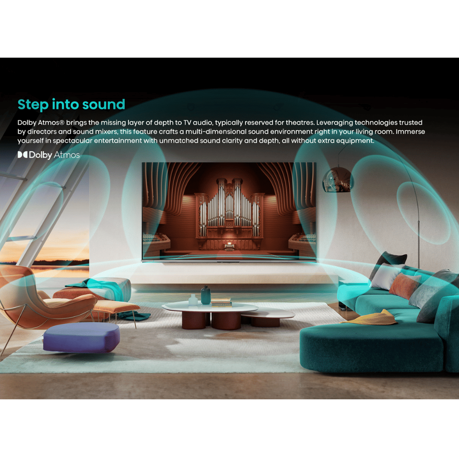 Hisense Q6N 139 cm (55 inch) QLED 4K Ultra HD Google TV with Dolby Vision & Dolby Atmos (2024 model) Hisense Q6N 139 cm (55 inch) QLED 4K Ultra HD Google TV with Dolby Vision & Dolby Atmos (2024 model)_15