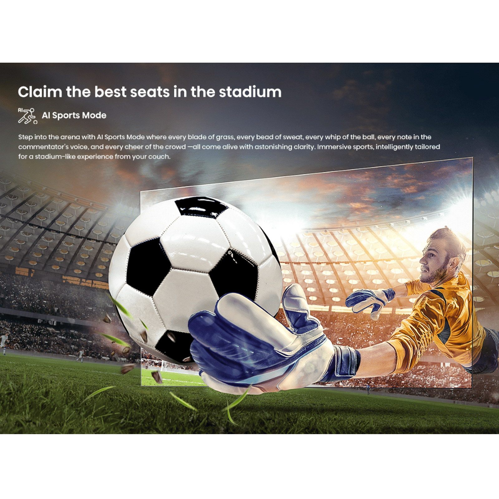 Hisense A65N 139.7 cm (55 inch) LED 4K Ultra HD Google TV with Dolby Vision & Dolby Digital (2024 model) Hisense A65N 139.7 cm (55 inch) LED 4K Ultra HD Google TV with Dolby Vision & Dolby Digital (2024 model)_6