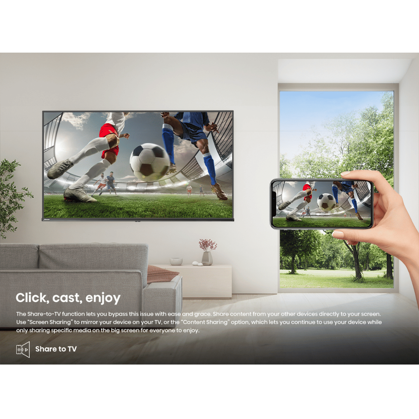 Hisense A65N 139.7 cm (55 inch) LED 4K Ultra HD Google TV with Dolby Vision & Dolby Digital (2024 model) Hisense A65N 139.7 cm (55 inch) LED 4K Ultra HD Google TV with Dolby Vision & Dolby Digital (2024 model)_7