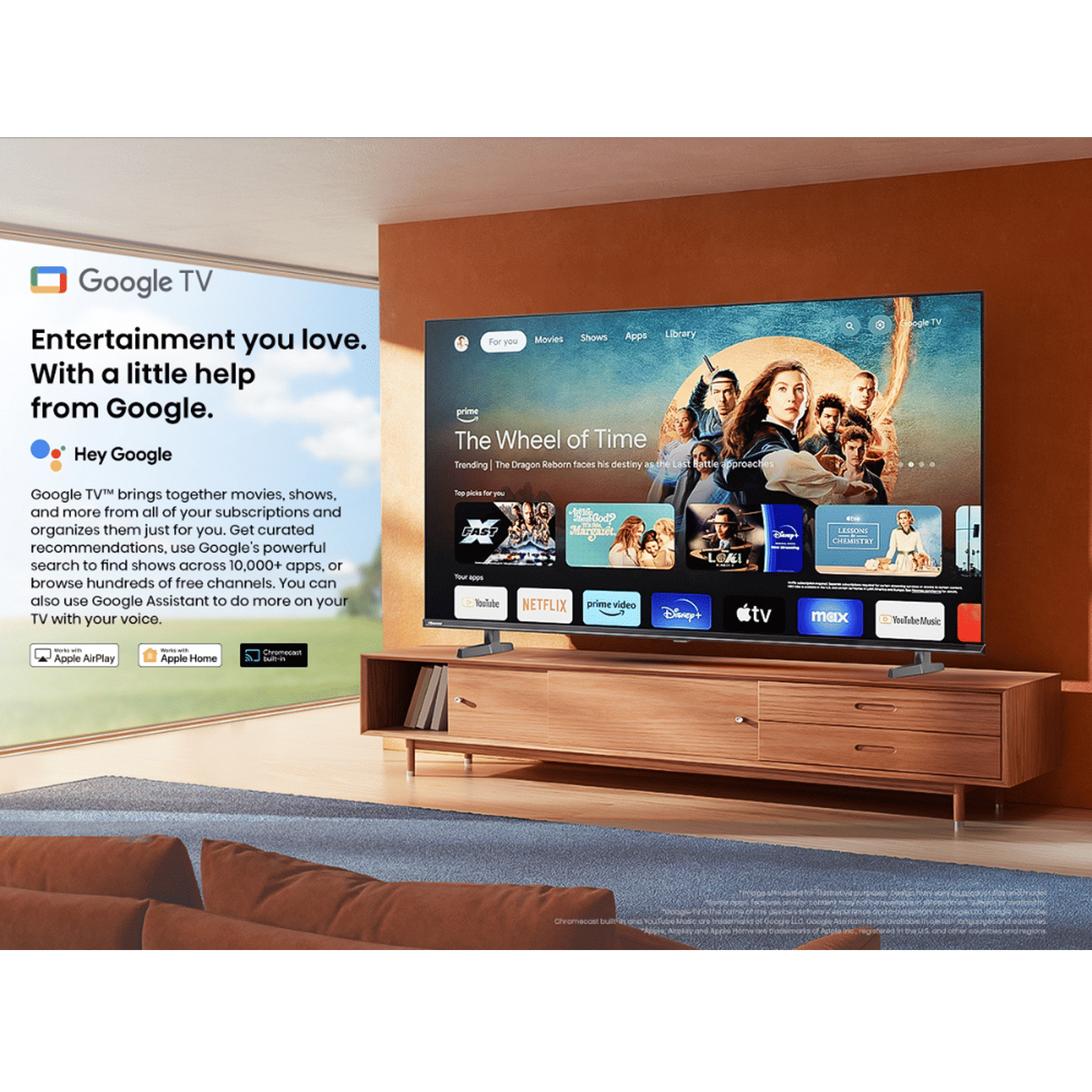 Hisense A65N 139.7 cm (55 inch) LED 4K Ultra HD Google TV with Dolby Vision & Dolby Digital (2024 model) Hisense A65N 139.7 cm (55 inch) LED 4K Ultra HD Google TV with Dolby Vision & Dolby Digital (2024 model)_9