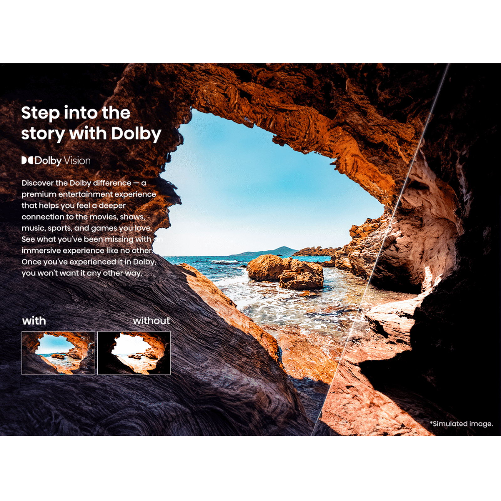 Hisense A65N 139.7 cm (55 inch) LED 4K Ultra HD Google TV with Dolby Vision & Dolby Digital (2024 model) Hisense A65N 139.7 cm (55 inch) LED 4K Ultra HD Google TV with Dolby Vision & Dolby Digital (2024 model)_10