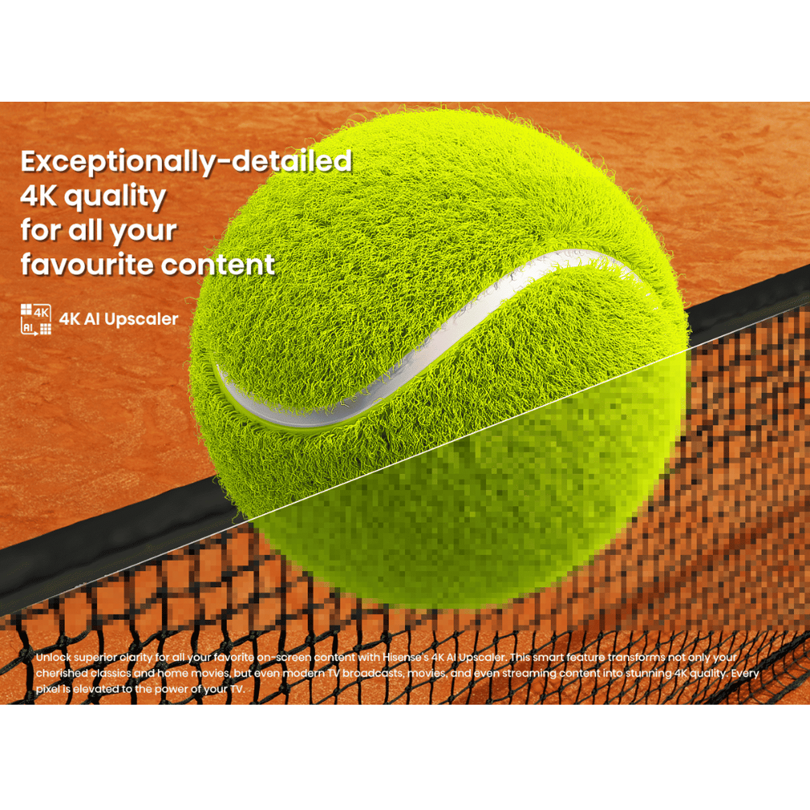 Hisense A65N 139.7 cm (55 inch) LED 4K Ultra HD Google TV with Dolby Vision & Dolby Digital (2024 model) Hisense A65N 139.7 cm (55 inch) LED 4K Ultra HD Google TV with Dolby Vision & Dolby Digital (2024 model)_11