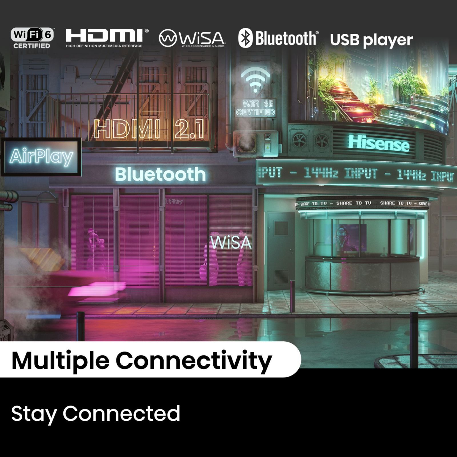 Hisense U7N 139.7 cm (55 inch) 4K Ultra HD Mini LED Smart VIDAA TV with Dolby Vision & Dolby Atmos (2024 model) Hisense U7N 139.7 cm (55 inch) 4K Ultra HD Mini LED Smart VIDAA TV with Dolby Vision & Dolby Atmos (2024 model)_10