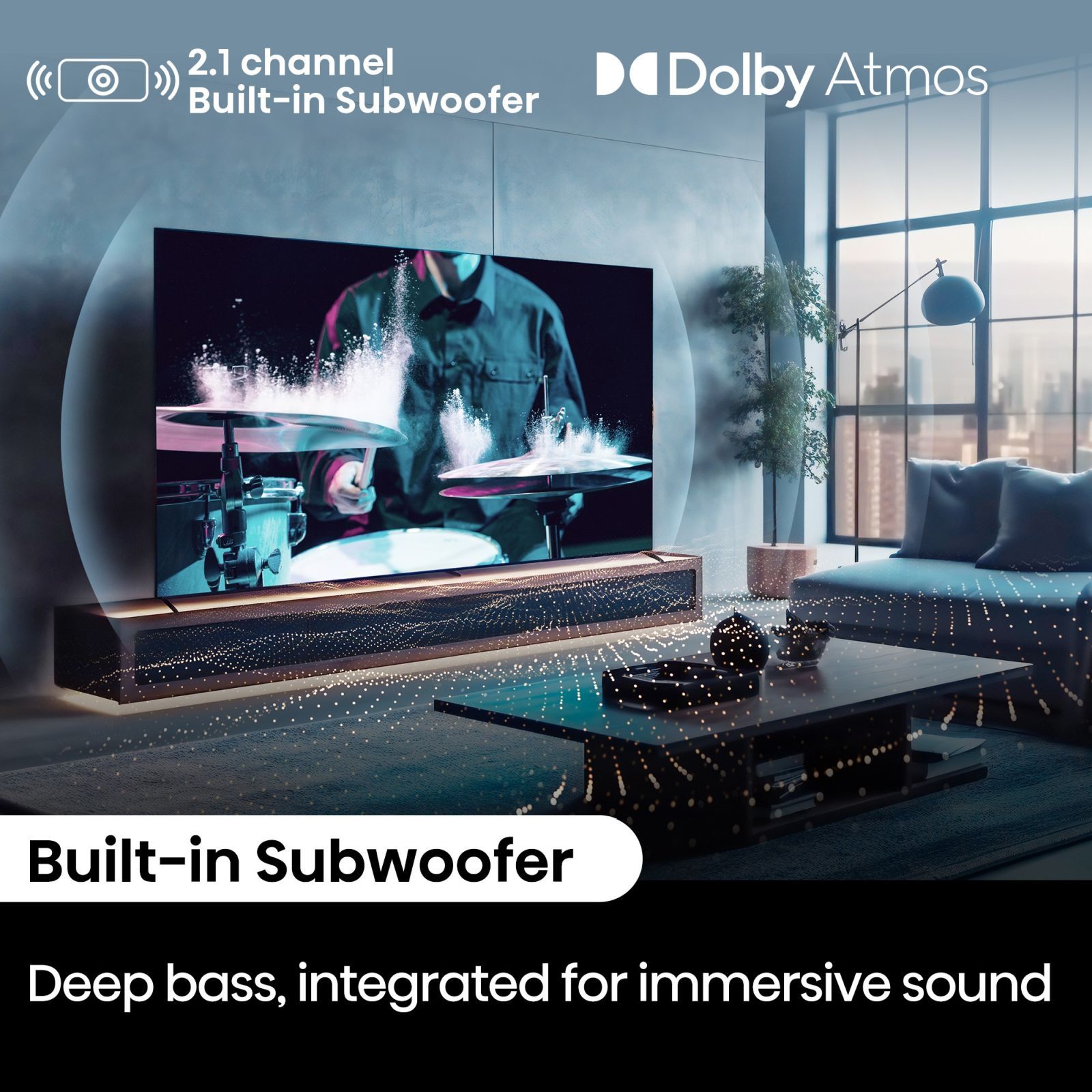 Hisense U7N 139.7 cm (55 inch) 4K Ultra HD Mini LED Smart VIDAA TV with Dolby Vision & Dolby Atmos (2024 model) Hisense U7N 139.7 cm (55 inch) 4K Ultra HD Mini LED Smart VIDAA TV with Dolby Vision & Dolby Atmos (2024 model)_7