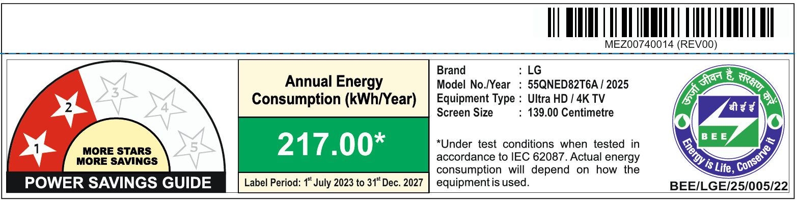 LG QNED82T 140 cm (55 inch) QNED 4K Ultra HD Smart WebOS TV with AI Processor 4K Gen7 (2025 model) LG QNED82T 140 cm (55 inch) QNED 4K Ultra HD Smart WebOS TV with AI Processor 4K Gen7 (2025 model)_5