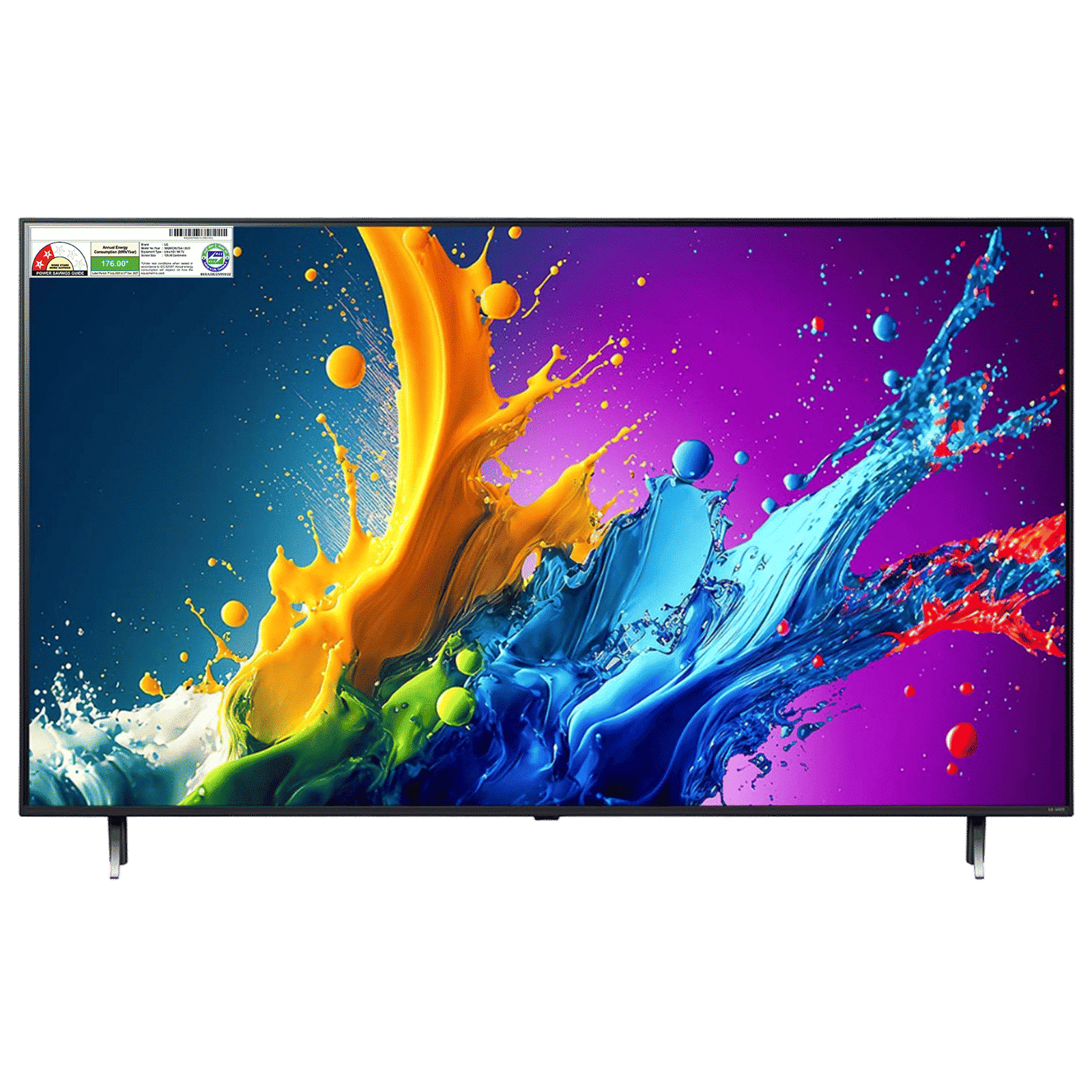 LG QNED82T 127 cm (50 inch) QNED 4K Ultra HD Smart WebOS TV with AI Processor 4K Gen7 (2025 model)_1
