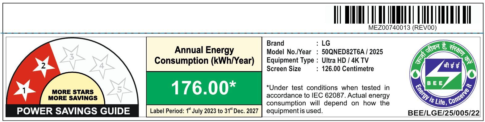 LG QNED82T 127 cm (50 inch) QNED 4K Ultra HD Smart WebOS TV with AI Processor 4K Gen7 (2025 model)_3