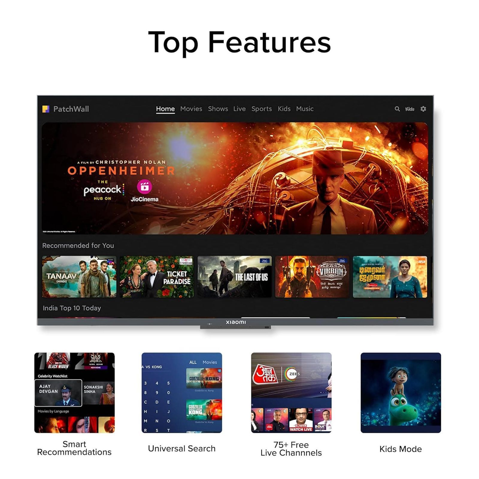 Xiaomi A Series 80 cm (32 inch) HD Ready LED Smart Google TV with Voice Assistant (2024 model)_5