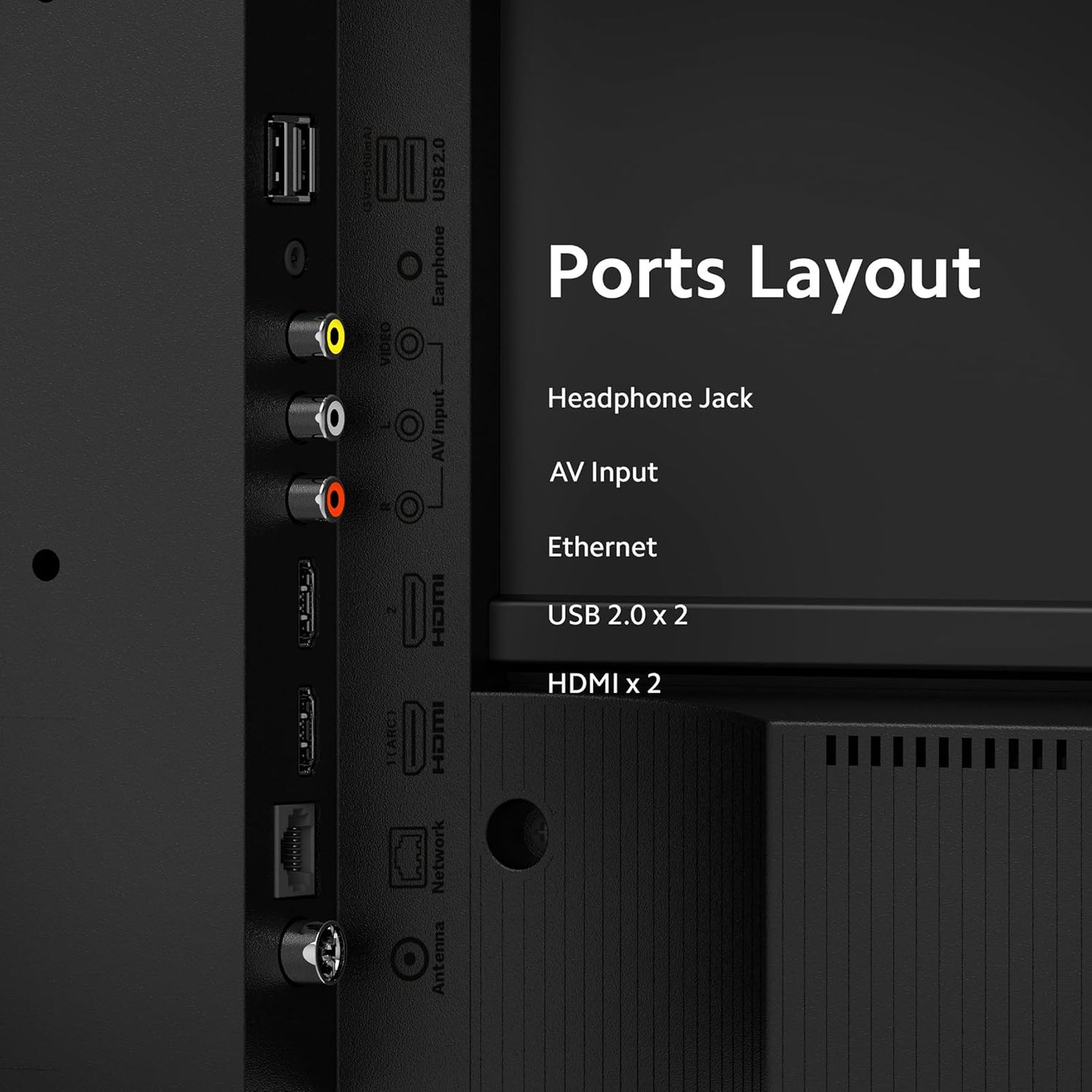 Xiaomi A Series 80 cm (32 inch) HD Ready LED Smart Google TV with Voice Assistant (2024 model)_3