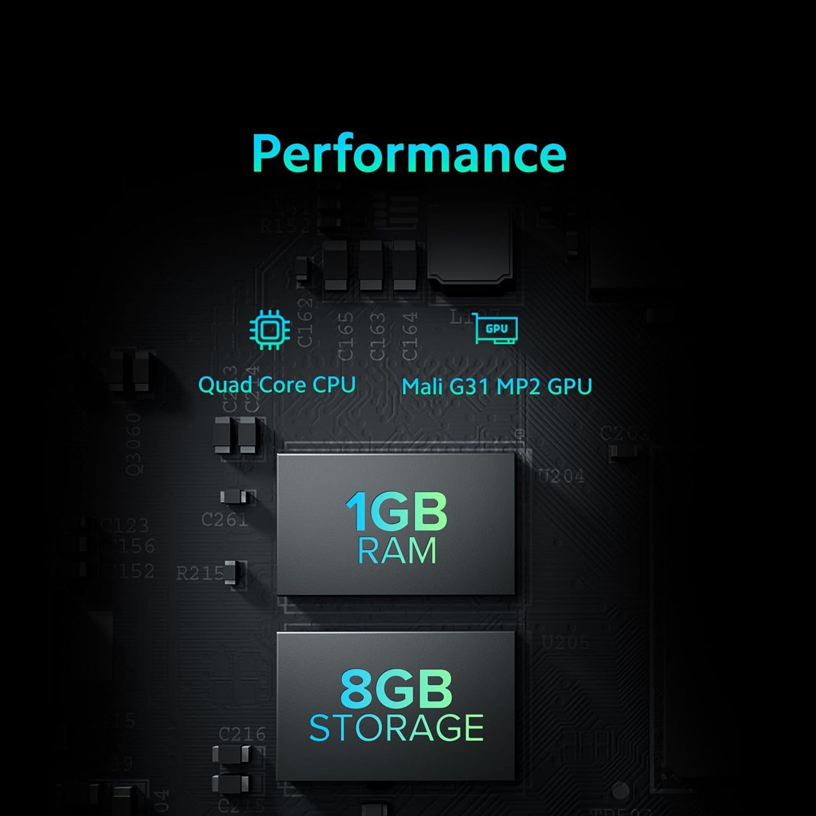 Redmi F Series 80 cm (32 inch) HD Ready LED Smart Fire TV with Dolby Audio (2024 model)_13