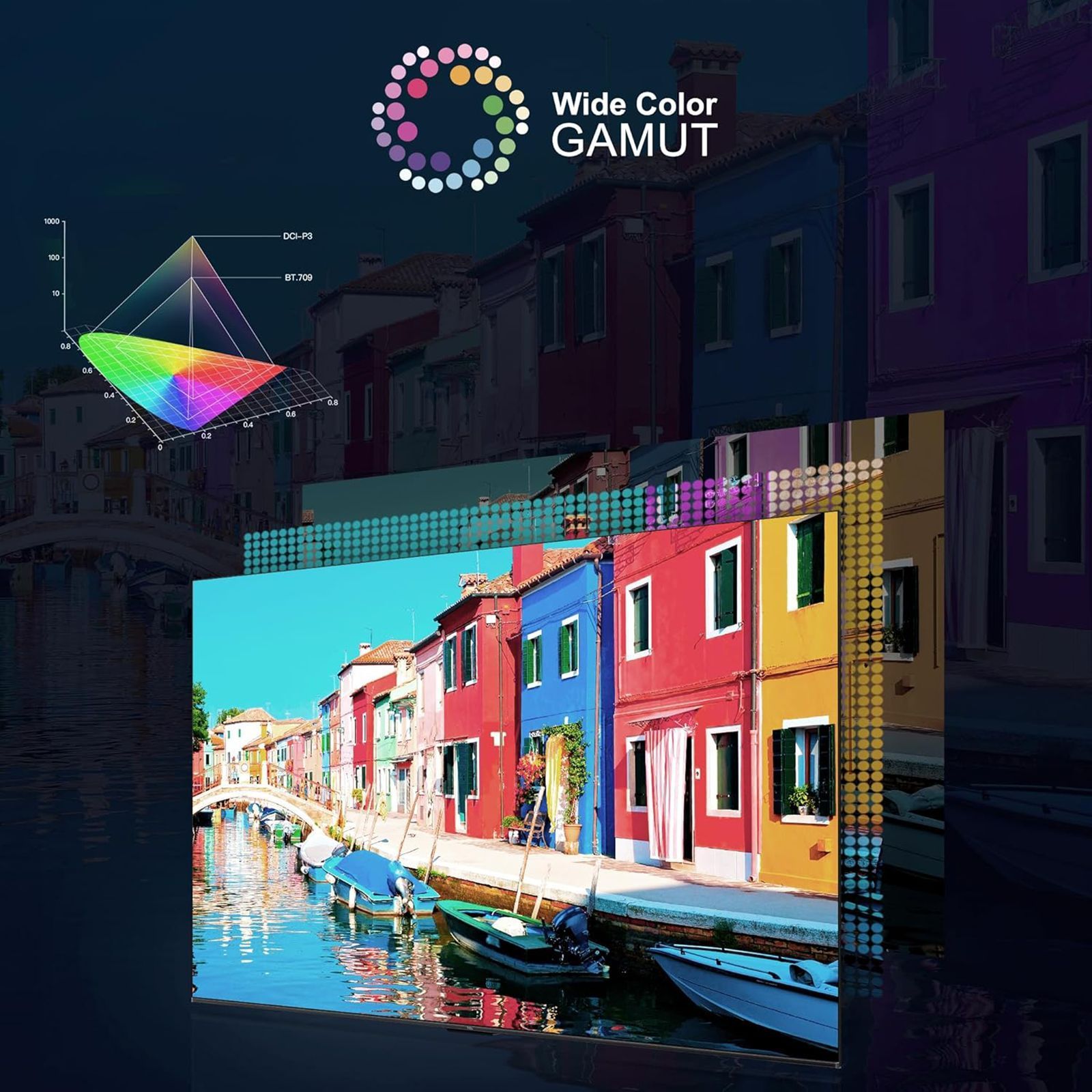 TCL P71B Pro 165.1 cm (65 inch) QLED 4K Ultra HD Google TV with AiPQ Processor_15