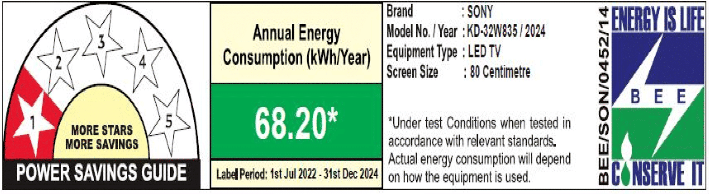 SONY Bravia 80 cm (32 inch) HD Ready LED Smart Google TV with Chromecast Built In (2024 model) SONY Bravia 80 cm (32 inch) HD Ready LED Smart Google TV with Chromecast Built In (2024 model)_4
