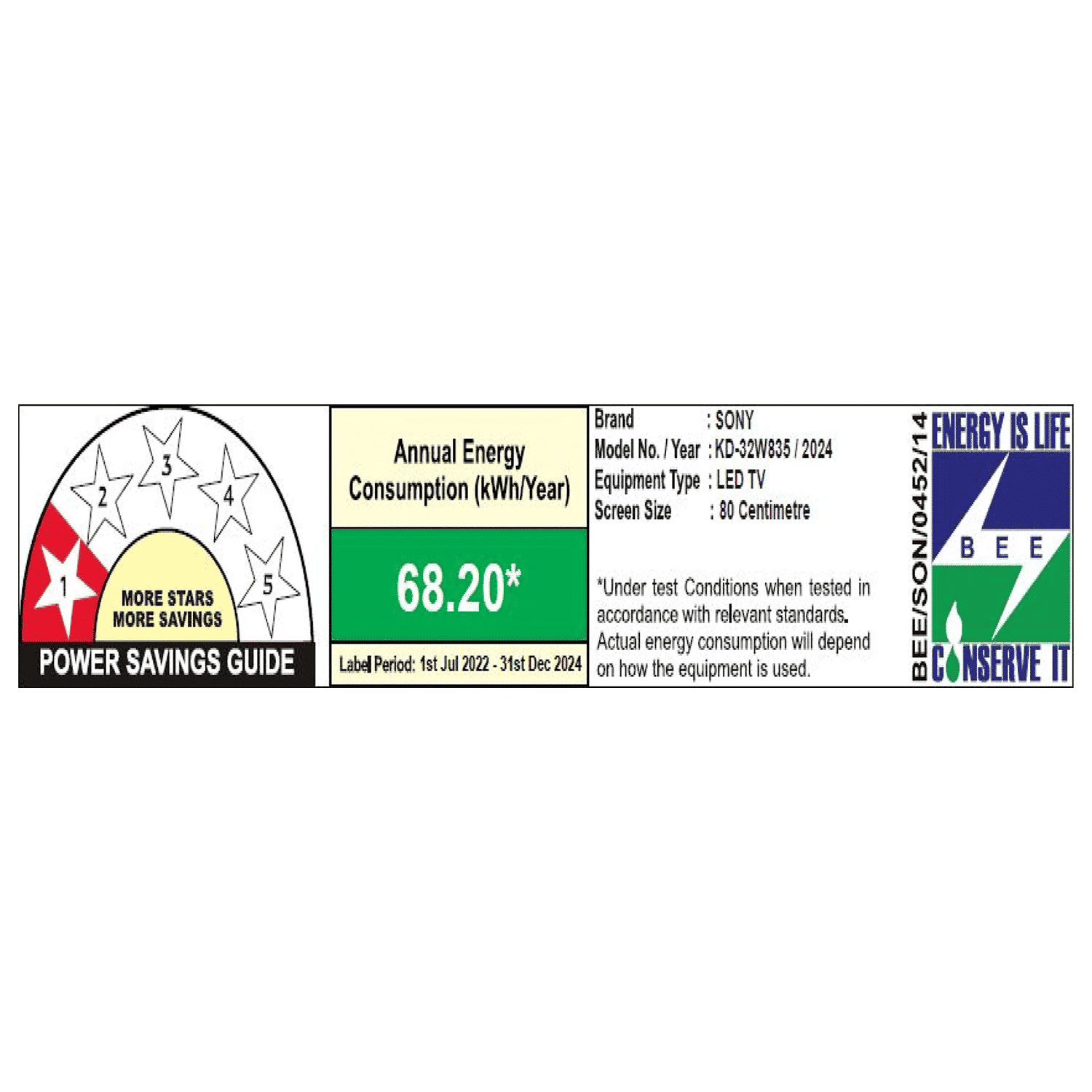 SONY Bravia 80 cm (32 inch) HD Ready LED Smart Google TV with Chromecast Built In (2024 model)_4