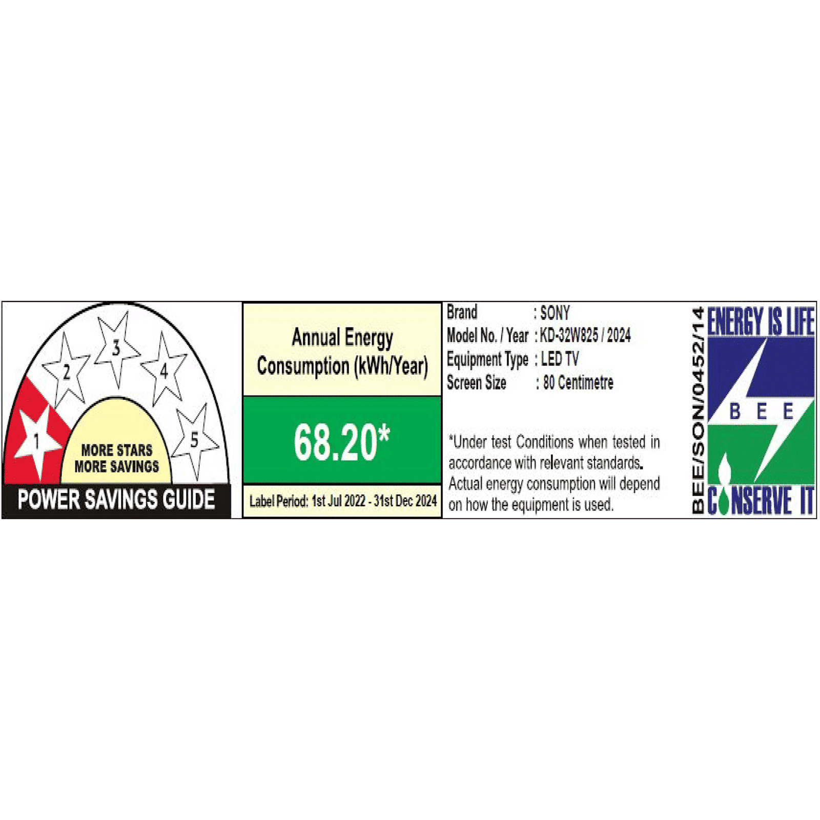 SONY W825 Series 81.28 cm (32 inch) HD Ready LED Smart Android TV with Chromecast Built In (2024 model) SONY W825 Series 81.28 cm (32 inch) HD Ready LED Smart Android TV with Chromecast Built In (2024 model)_3