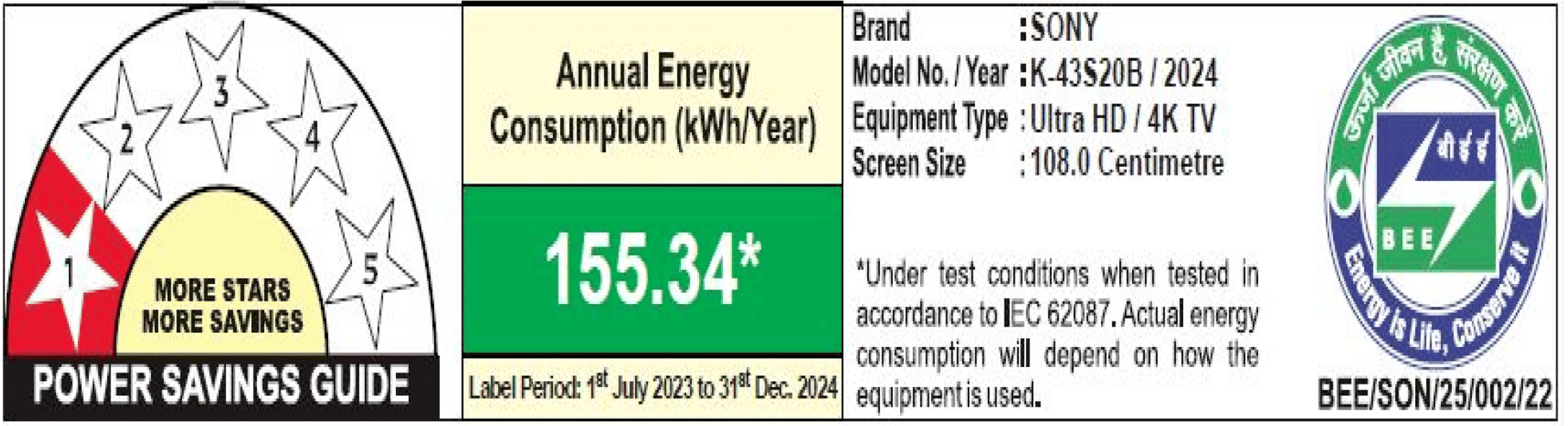 SONY BRAVIA 2 109.22 cm (43 inch) 4K Ultra HD LCD Google TV with Live Colour Technology_2