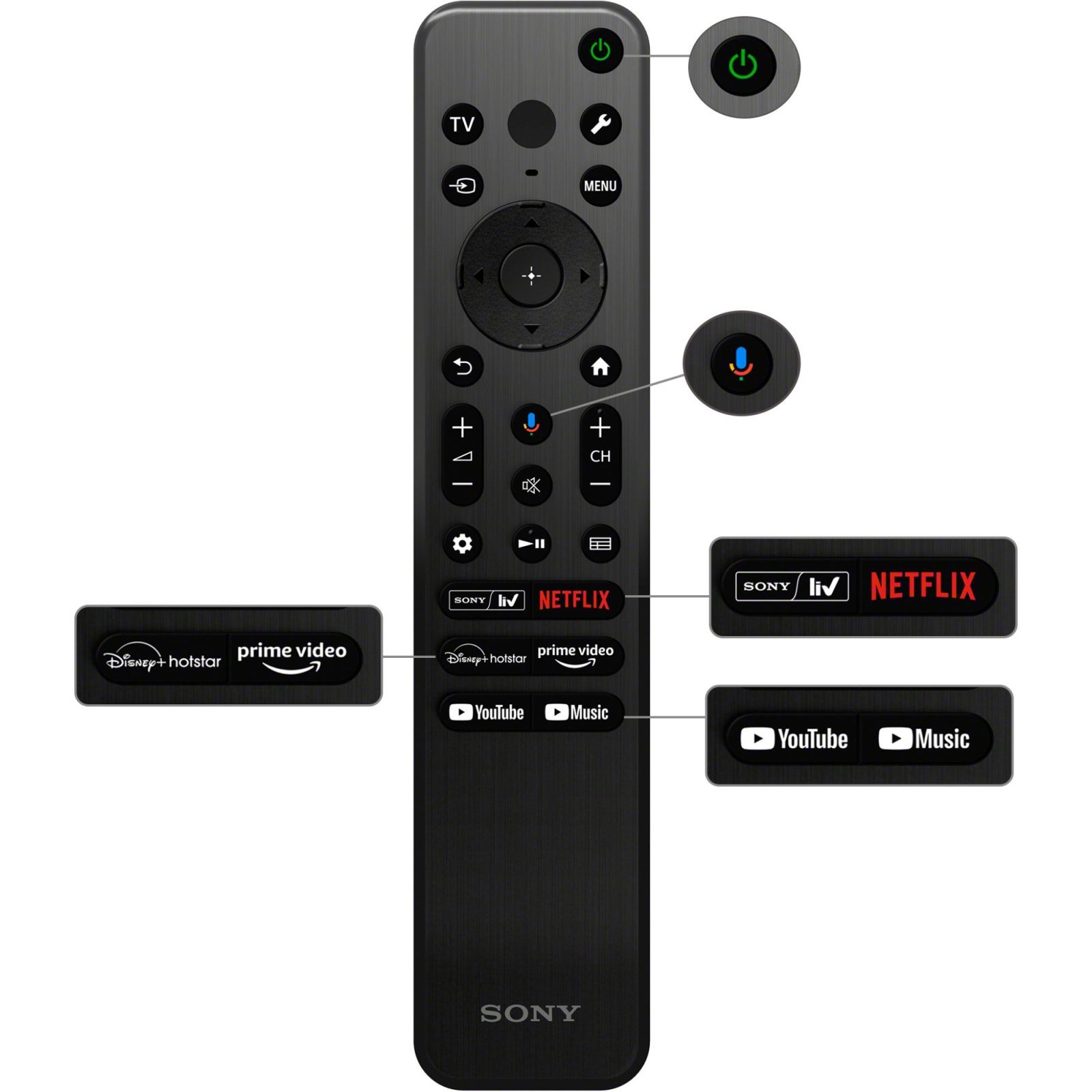 SONY BRAVIA 2 109.22 cm (43 inch) 4K Ultra HD LCD Google TV with Live Colour Technology_4