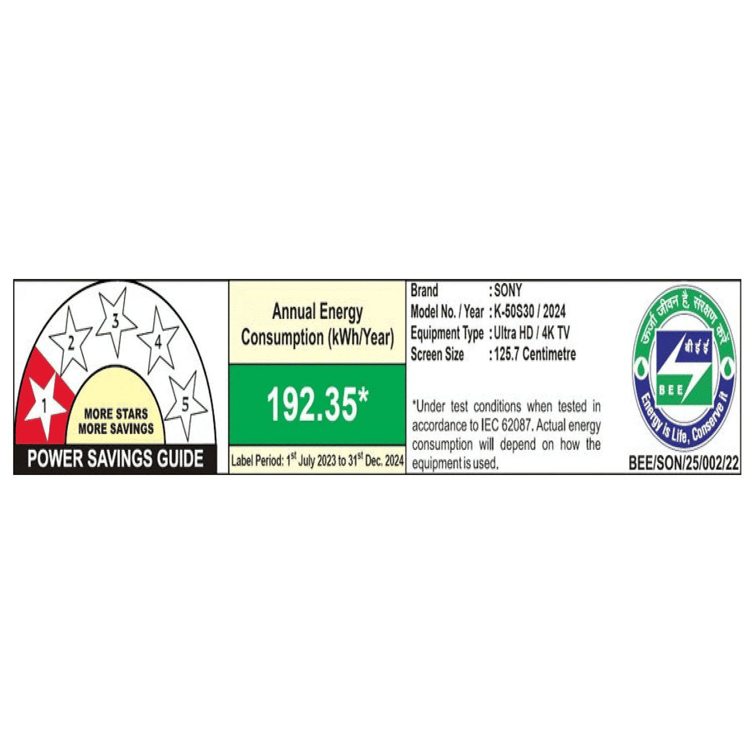 SONY BRAVIA 3 127 cm (50 inch) 4K Ultra HD LCD Smart Android TV with Auto Low Latency Mode (2024 Model) SONY BRAVIA 3 127 cm (50 inch) 4K Ultra HD LCD Smart Android TV with Auto Low Latency Mode (2024 Model)_4