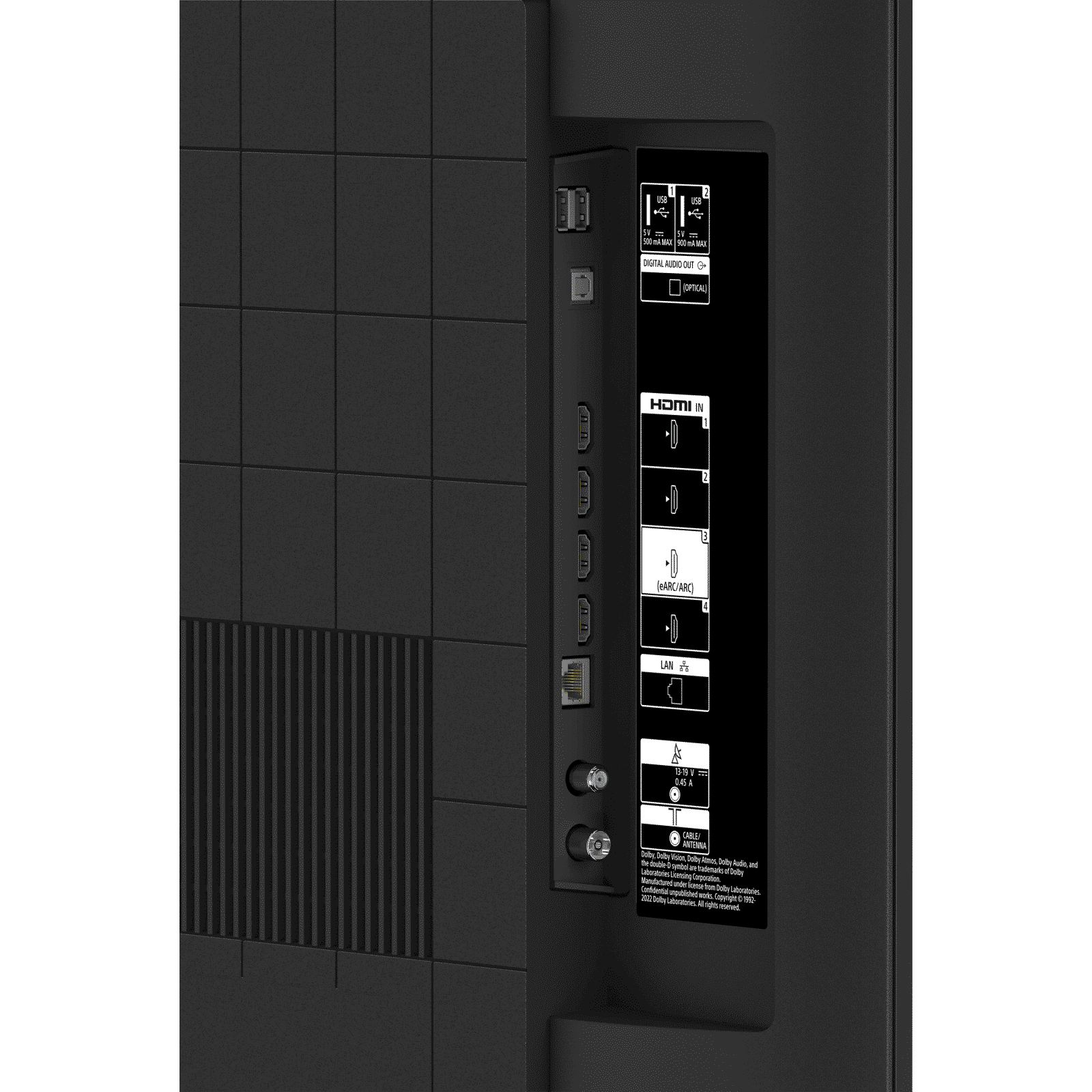 SONY BRAVIA 3 127 cm (50 inch) 4K Ultra HD LCD Smart Android TV with Auto Low Latency Mode (2024 Model) _4