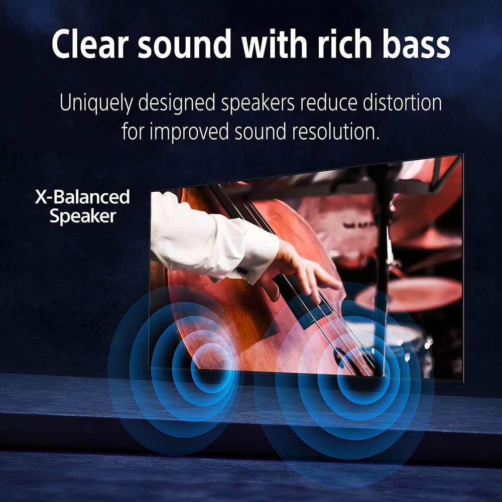 SONY BRAVIA 3 127 cm (50 inch) 4K Ultra HD LCD Smart Android TV with Auto Low Latency Mode (2024 Model) _9