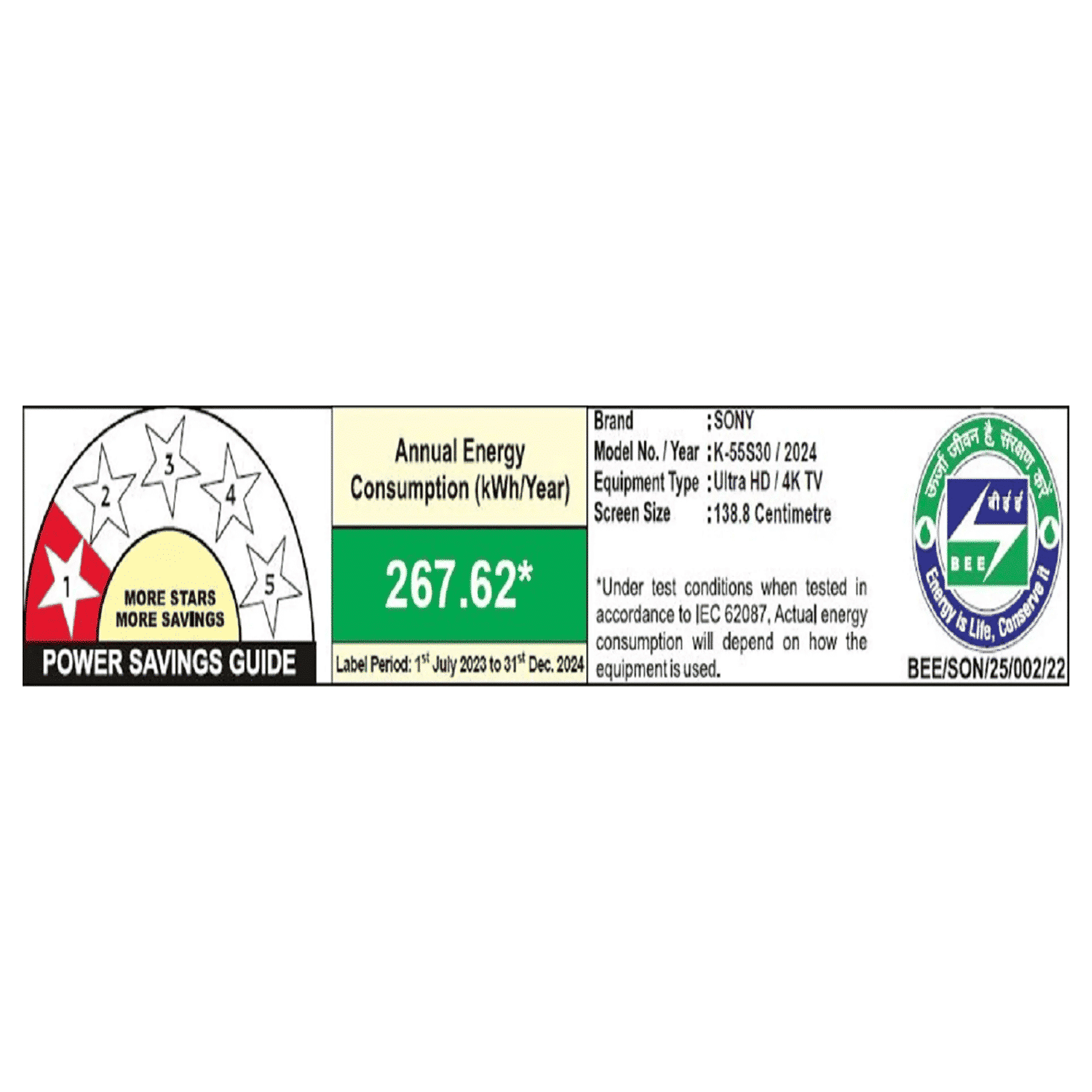 SONY BRAVIA 3 140 cm (55 inch) 4K Ultra HD LCD Smart Android TV with Auto Low Latency Mode (2024 Model)_4