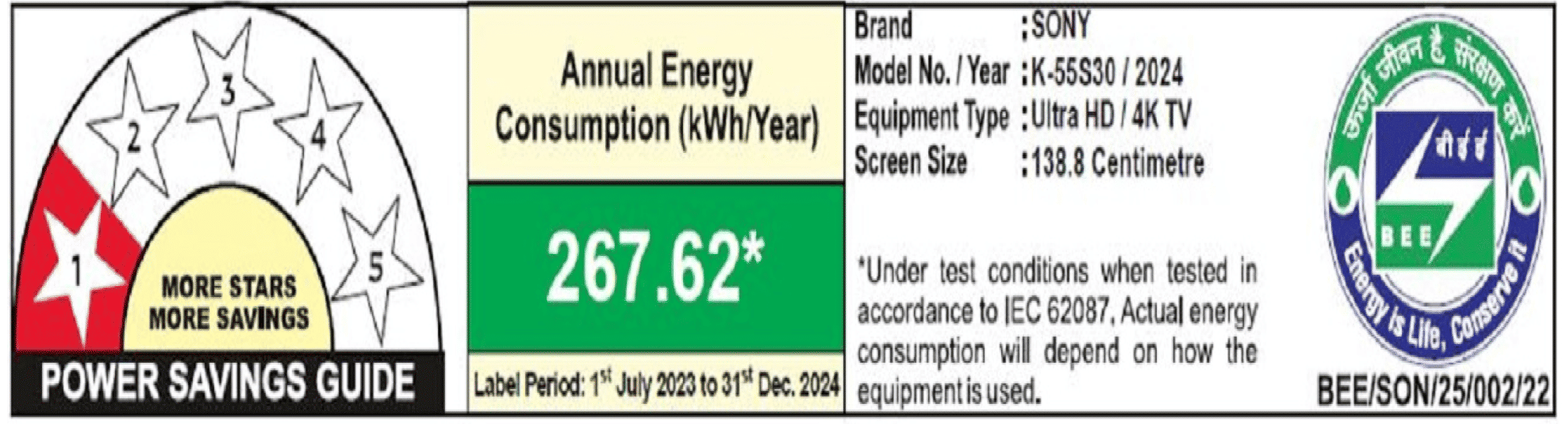 SONY BRAVIA 3 139.7 cm (55 inch) 4K Ultra HD LCD Smart Android TV with Auto Low Latency Mode (2024 Model) _4