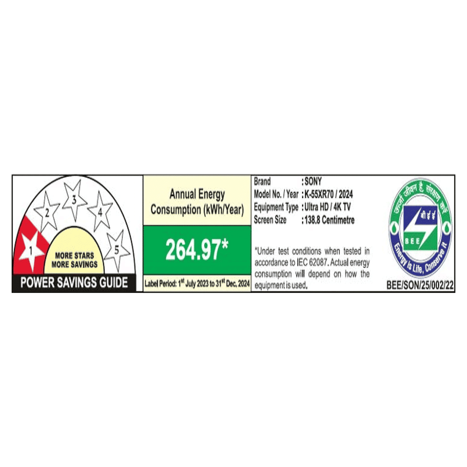 SONY BRAVIA 7 140 cm (55 inch) Mini LED 4K Ultra HD Smart Android TV with Dolby Vision & Dolby Atmos (2024 model) SONY BRAVIA 7 140 cm (55 inch) Mini LED 4K Ultra HD Smart Android TV with Dolby Vision & Dolby Atmos (2024 model)_4