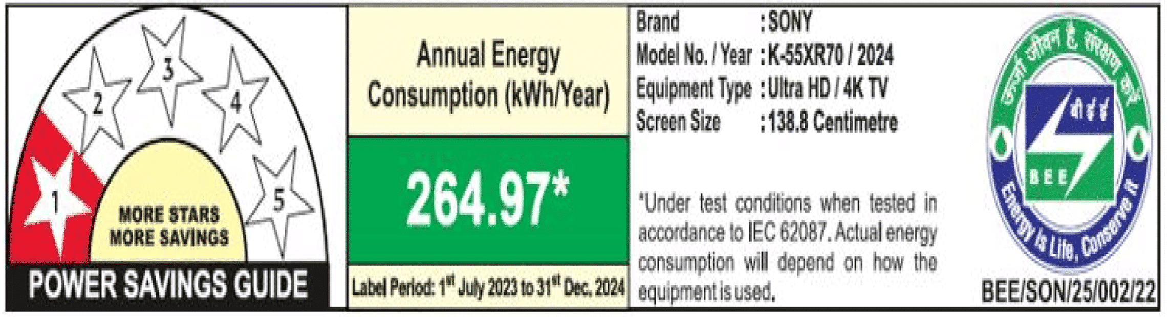 SONY BRAVIA 7 139.7 cm (55 inch) Mini LED 4K Ultra HD Smart Android TV with Dolby Vision & Dolby Atmos (2024 model) SONY BRAVIA 7 139.7 cm (55 inch) Mini LED 4K Ultra HD Smart Android TV with Dolby Vision & Dolby Atmos (2024 model)_4