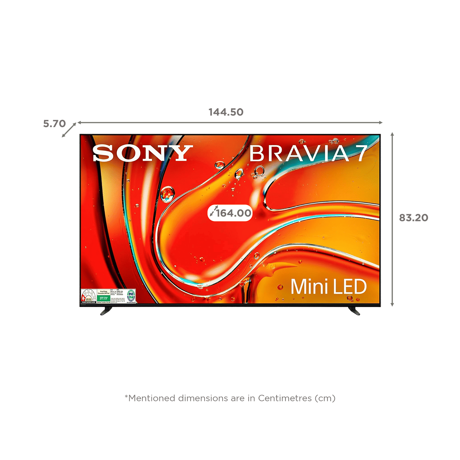 SONY BRAVIA 7 165.1 cm (65 inch) LCD 4K Ultra HD Smart Android TV with Live Colour Technology (2024 model)_2