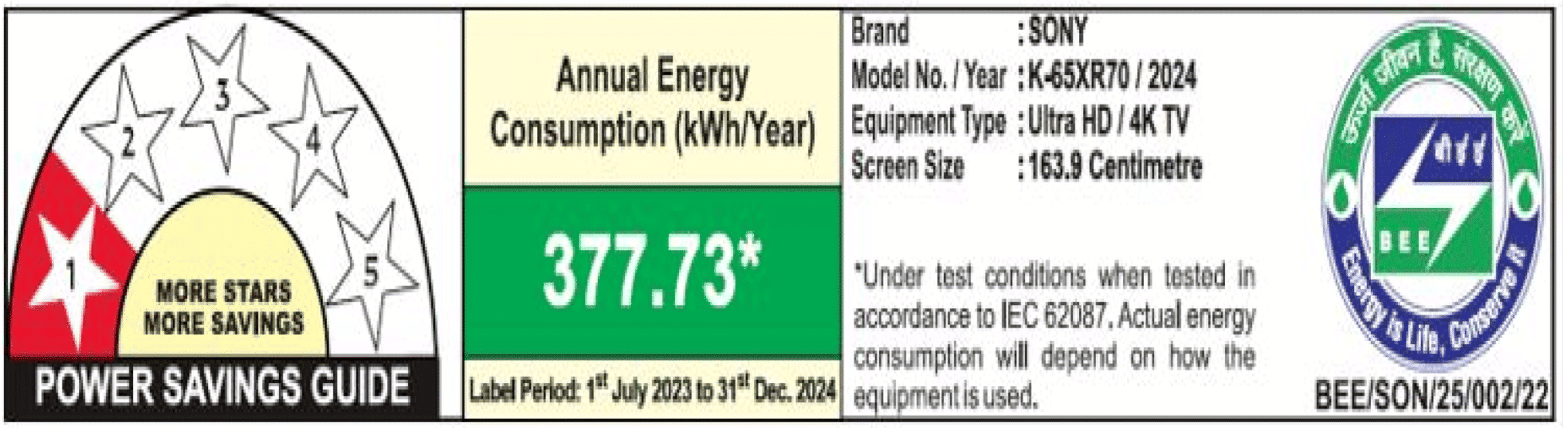 SONY BRAVIA 7 165.1 cm (65 inch) LCD 4K Ultra HD Smart Android TV with Live Colour Technology (2024 model)_3