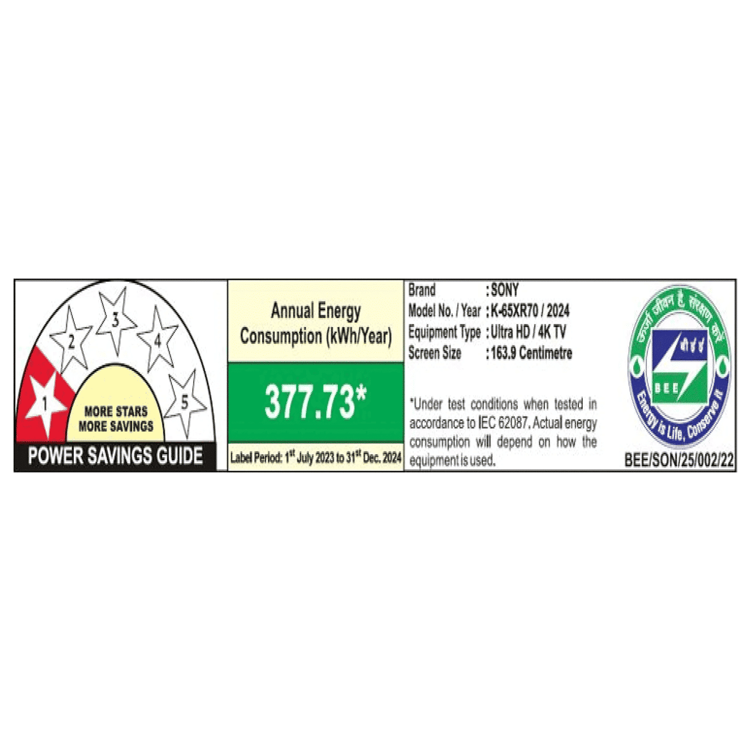 SONY BRAVIA 7 165 cm (65 inch) LCD 4K Ultra HD Smart Android TV with Live Colour Technology (2024 model)_4