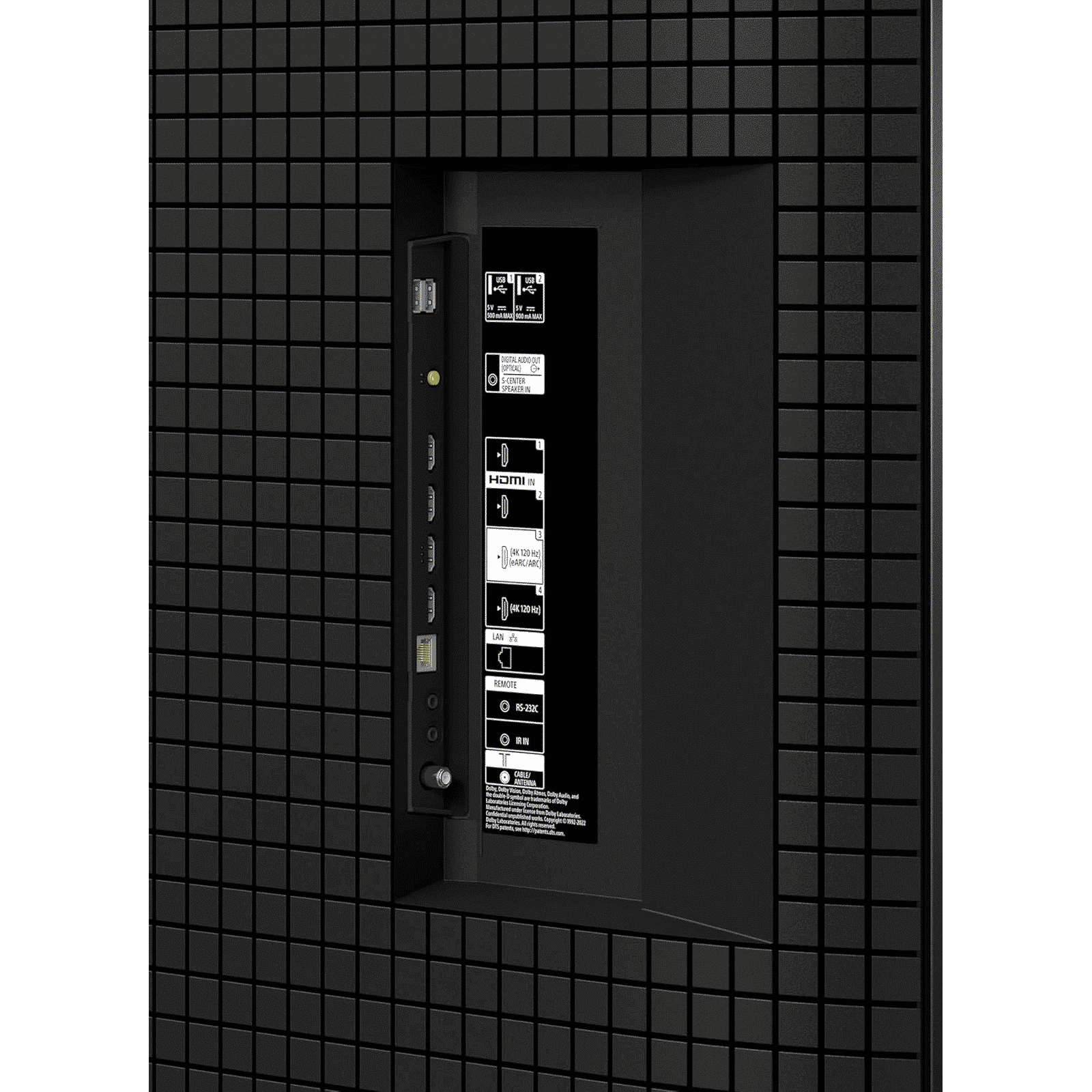 SONY BRAVIA 7 165.1 cm (65 inch) LCD 4K Ultra HD Smart Android TV with Live Colour Technology (2024 model)_7