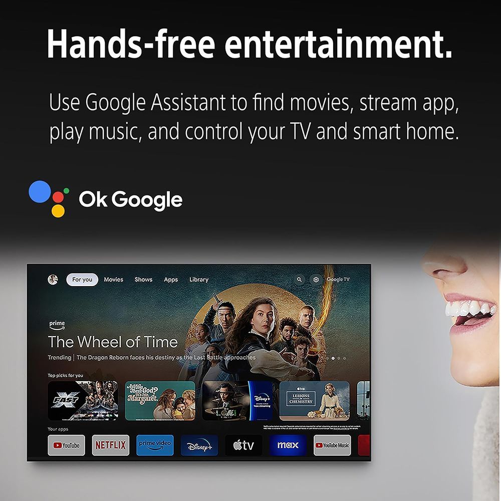 SONY BRAVIA 7 190 cm (75 inch) Mini LED 4K Ultra HD Smart Android TV with Dolby Vision & Dolby Atmos (2024 model) SONY BRAVIA 7 190 cm (75 inch) Mini LED 4K Ultra HD Smart Android TV with Dolby Vision & Dolby Atmos (2024 model)_20