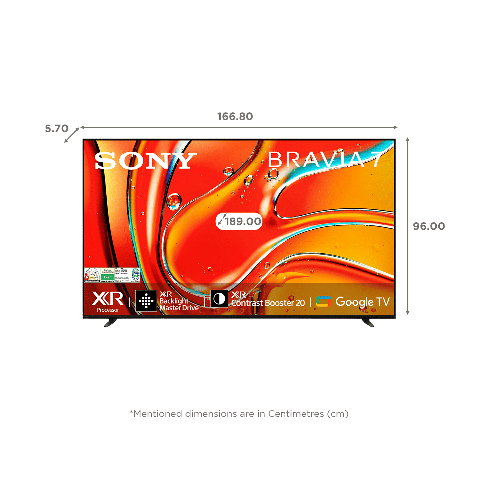 SONY BRAVIA 7 190 cm (75 inch) Mini LED 4K Ultra HD Smart Android TV with Dolby Vision & Dolby Atmos (2024 model) SONY BRAVIA 7 190 cm (75 inch) Mini LED 4K Ultra HD Smart Android TV with Dolby Vision & Dolby Atmos (2024 model)_3