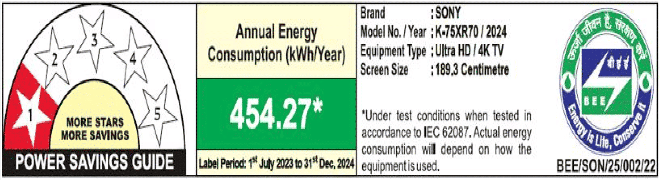 SONY BRAVIA 7 190.5 cm (75 inch) Mini LED 4K Ultra HD Smart Android TV with Dolby Vision & Dolby Atmos (2024 model)_3