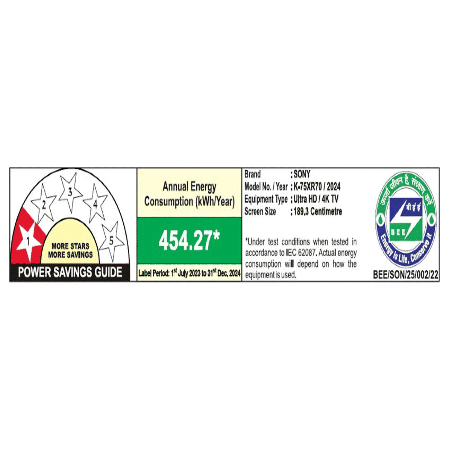 SONY BRAVIA 7 190 cm (75 inch) Mini LED 4K Ultra HD Smart Android TV with Dolby Vision & Dolby Atmos (2024 model)_5