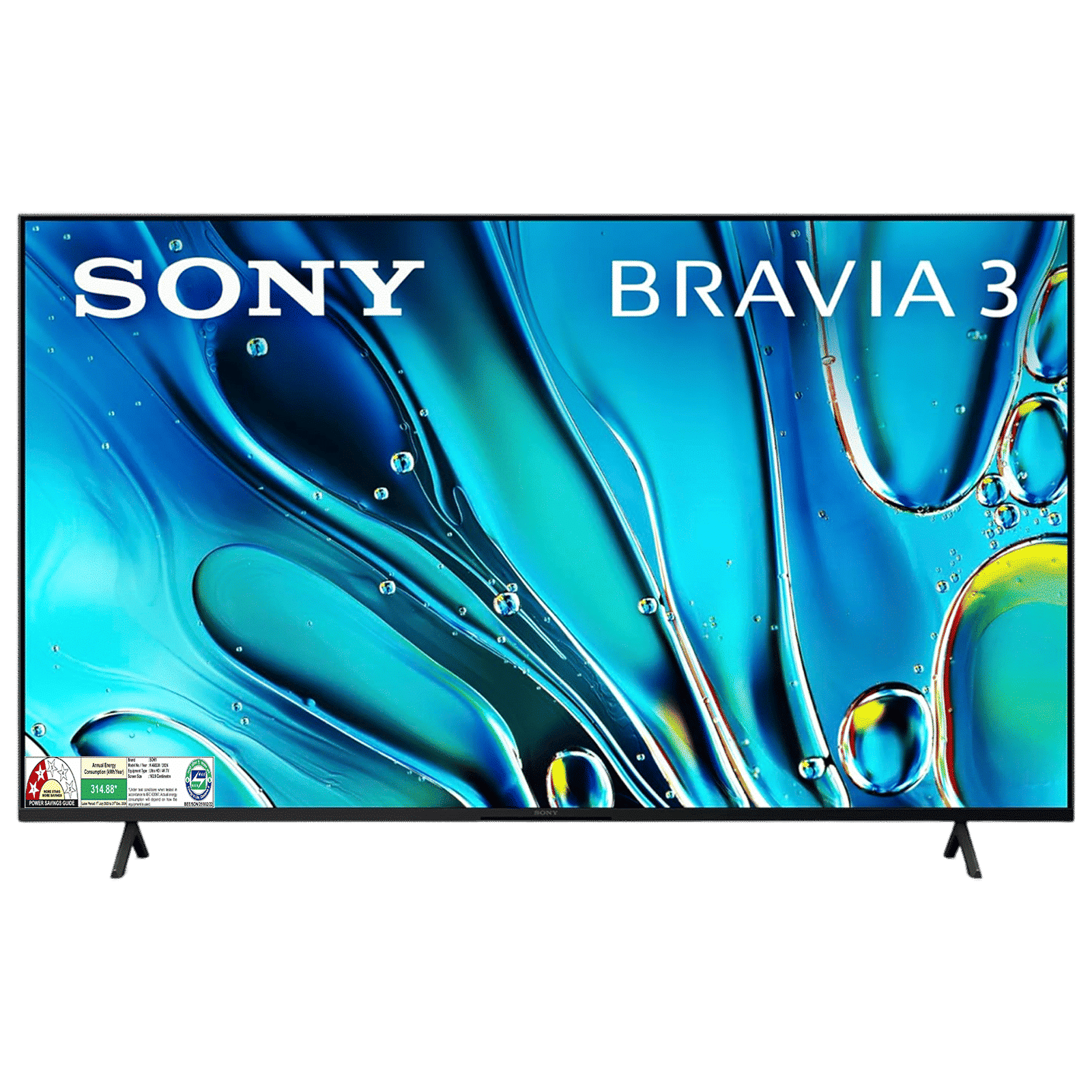 SONY BRAVIA 3 165.1 cm (65 inch) LCD 4K Ultra HD Smart Android TV with Dolby Vision & Dolby Atmos (2024 model)_1