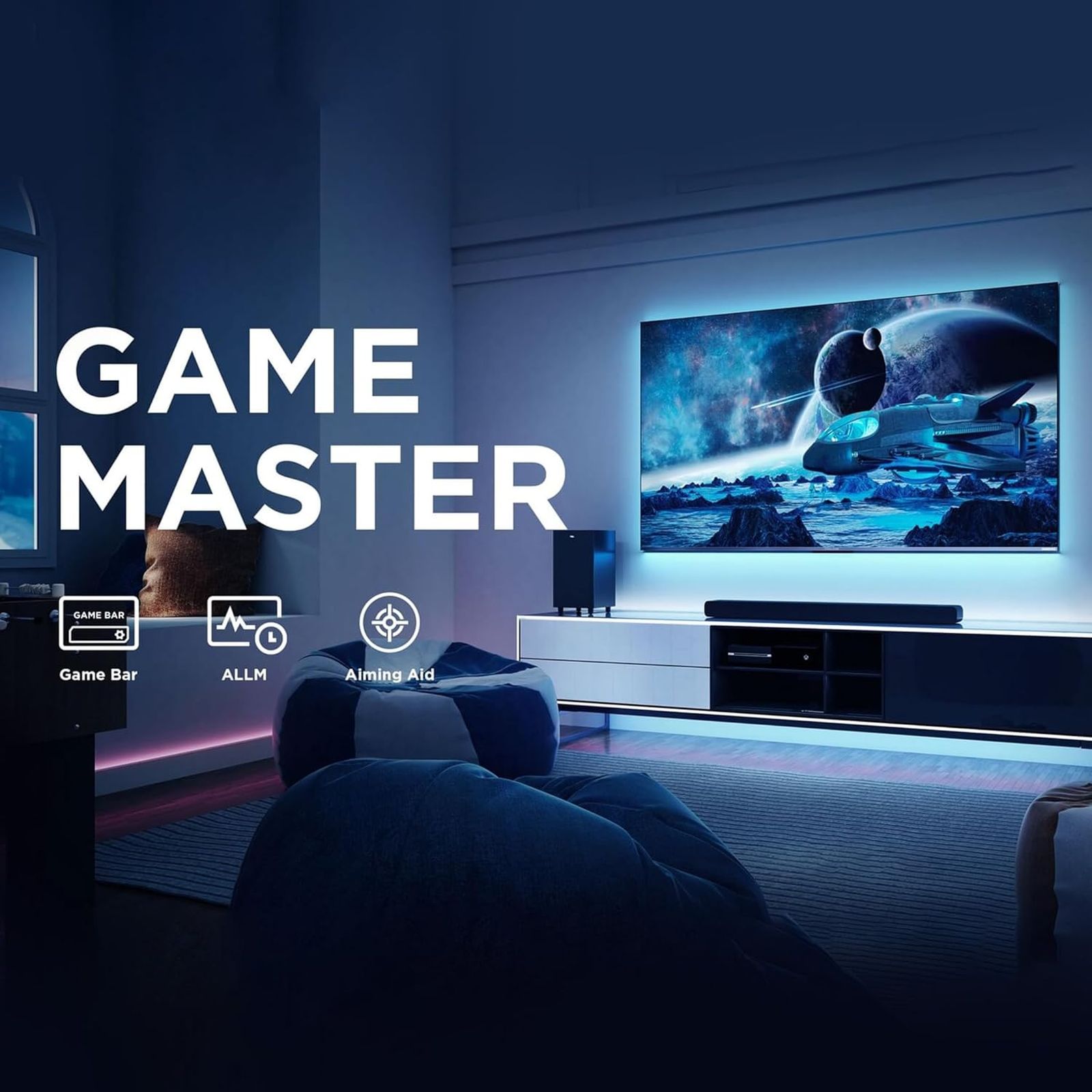 iFFALCON Q73 108 cm (43 inch) QLED 4K Ultra HD Google TV with Dolby Vision & Dolby Atmos (2023 model) iFFALCON Q73 108 cm (43 inch) QLED 4K Ultra HD Google TV with Dolby Vision & Dolby Atmos (2023 model)_13