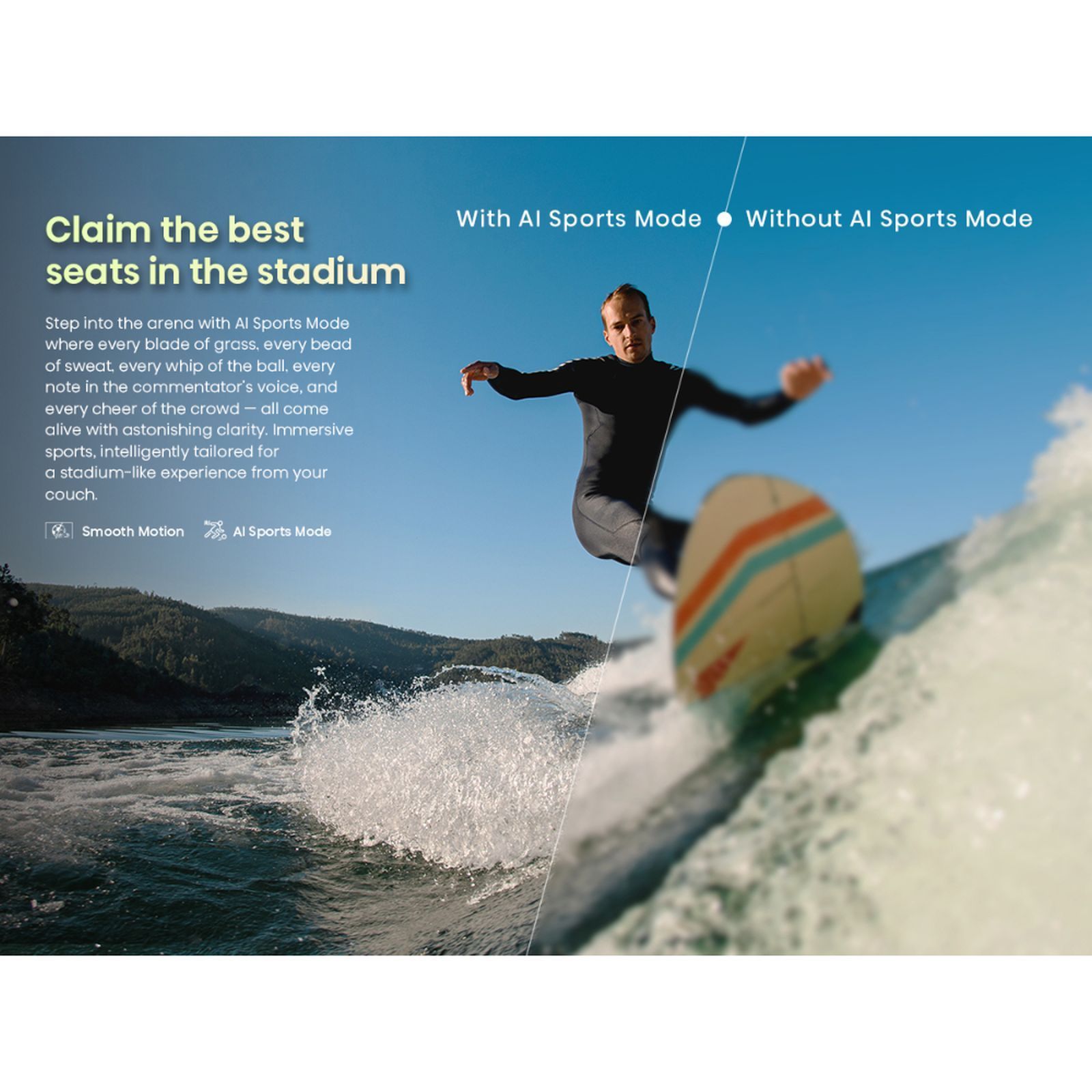 Hisense U6N Pro 165.1 cm (65 inch) 4K Ultra HD Mini LED Smart VIDAA TV with Dolby Vision & Dolby Atmos (2024 model) Hisense U6N Pro 165.1 cm (65 inch) 4K Ultra HD Mini LED Smart VIDAA TV with Dolby Vision & Dolby Atmos (2024 model)_6