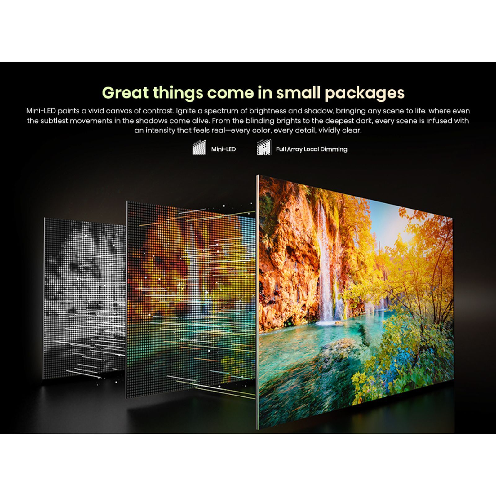 Hisense U6N Pro 165.1 cm (65 inch) 4K Ultra HD Mini LED Smart VIDAA TV with Dolby Vision & Dolby Atmos (2024 model) Hisense U6N Pro 165.1 cm (65 inch) 4K Ultra HD Mini LED Smart VIDAA TV with Dolby Vision & Dolby Atmos (2024 model)_8