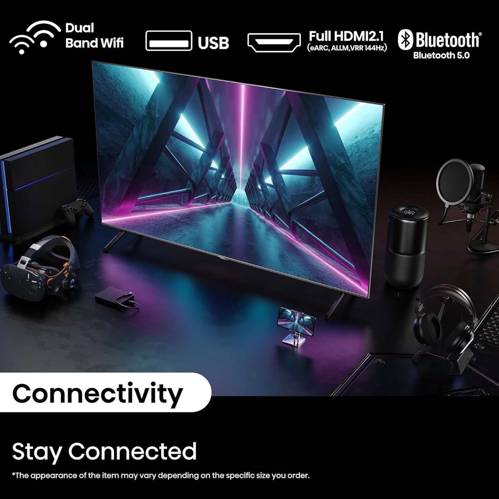 Hisense Q7N 254 cm (100 inch) QLED 4K Ultra HD VIDAA TV with Dolby Vision & Dolby Atmos (2024 model)_7