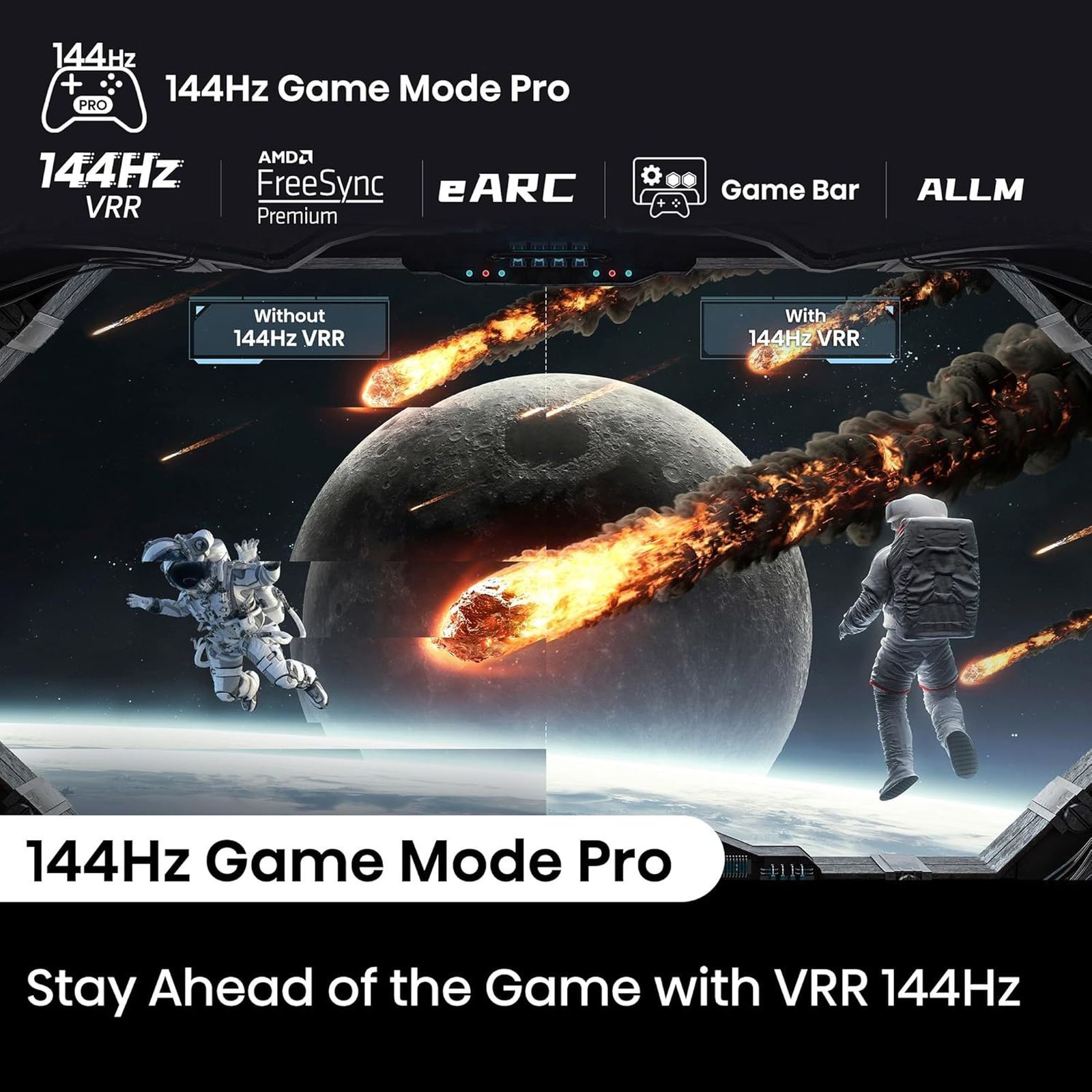 Hisense Q7N 254 cm (100 inch) QLED 4K Ultra HD VIDAA TV with Dolby Vision & Dolby Atmos (2024 model)_8