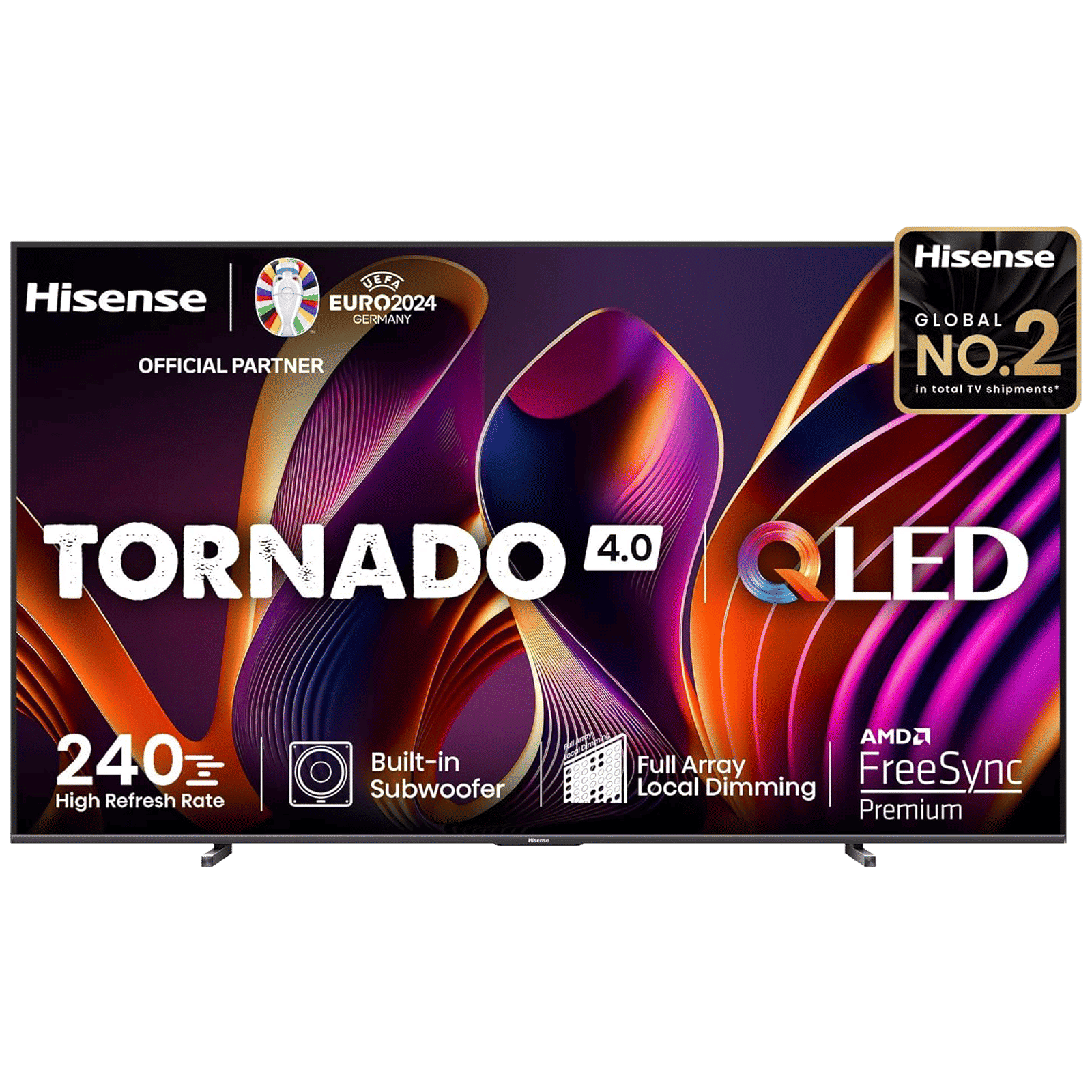 Hisense Q7N 254 cm (100 inch) QLED 4K Ultra HD VIDAA TV with Dolby Vision & Dolby Atmos (2024 model)_1