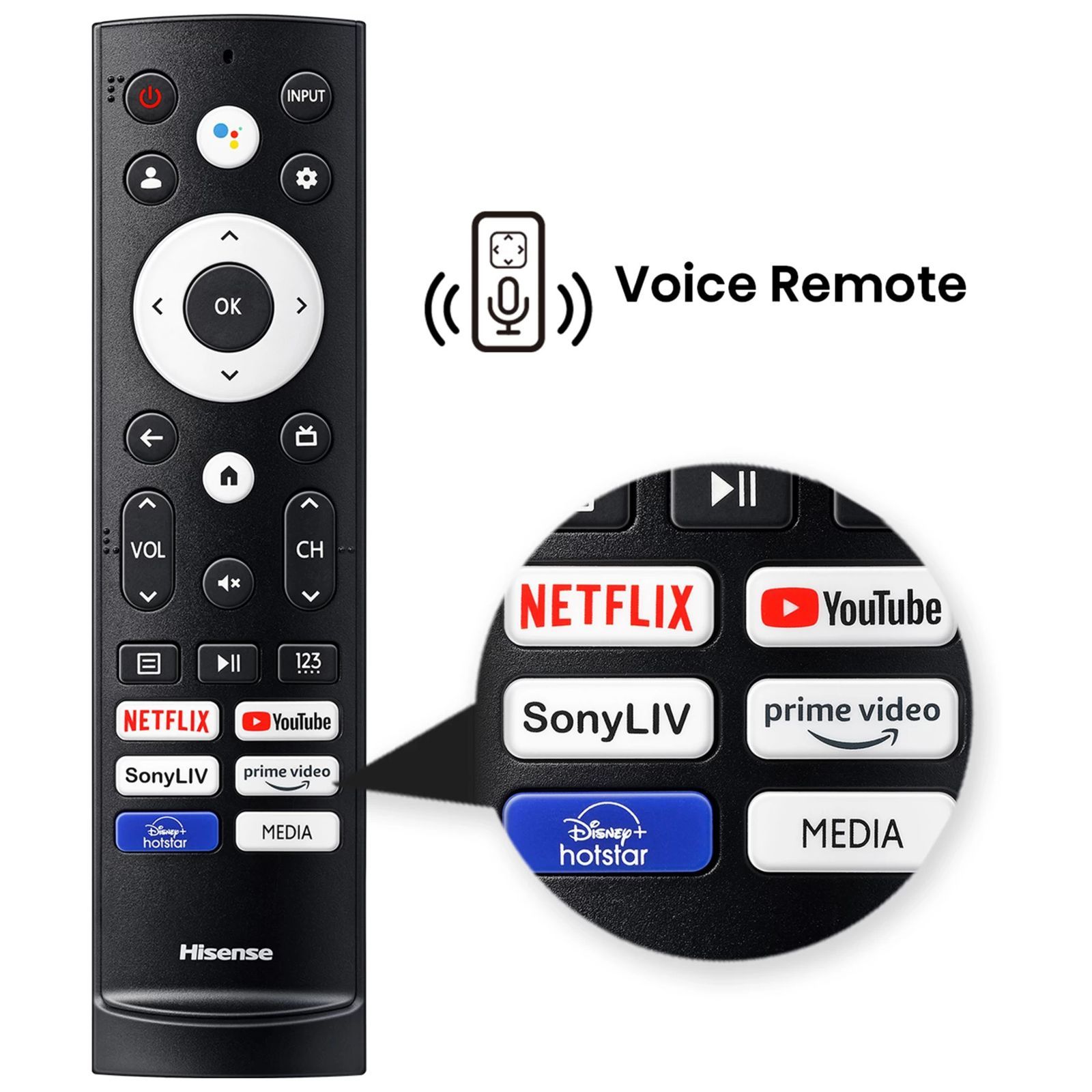 Hisense Q6N 165.1 cm (65 inch) QLED 4K Ultra HD Smart Google TV with 4K AI Upscaler (2024 model) Hisense Q6N 165.1 cm (65 inch) QLED 4K Ultra HD Smart Google TV with 4K AI Upscaler (2024 model)_7