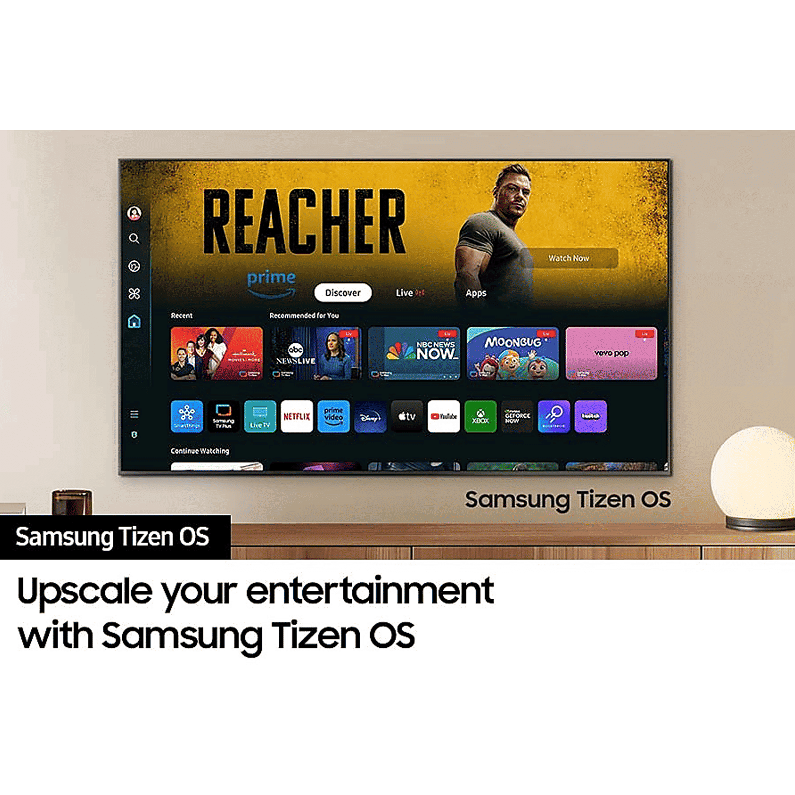SAMSUNG QE1D 165.1 cm (65 inch) QLED 4K Ultra HD Smart Tizen TV with 4K Upscaling (2024 model) SAMSUNG QE1D 165.1 cm (65 inch) QLED 4K Ultra HD Smart Tizen TV with 4K Upscaling (2024 model)_11