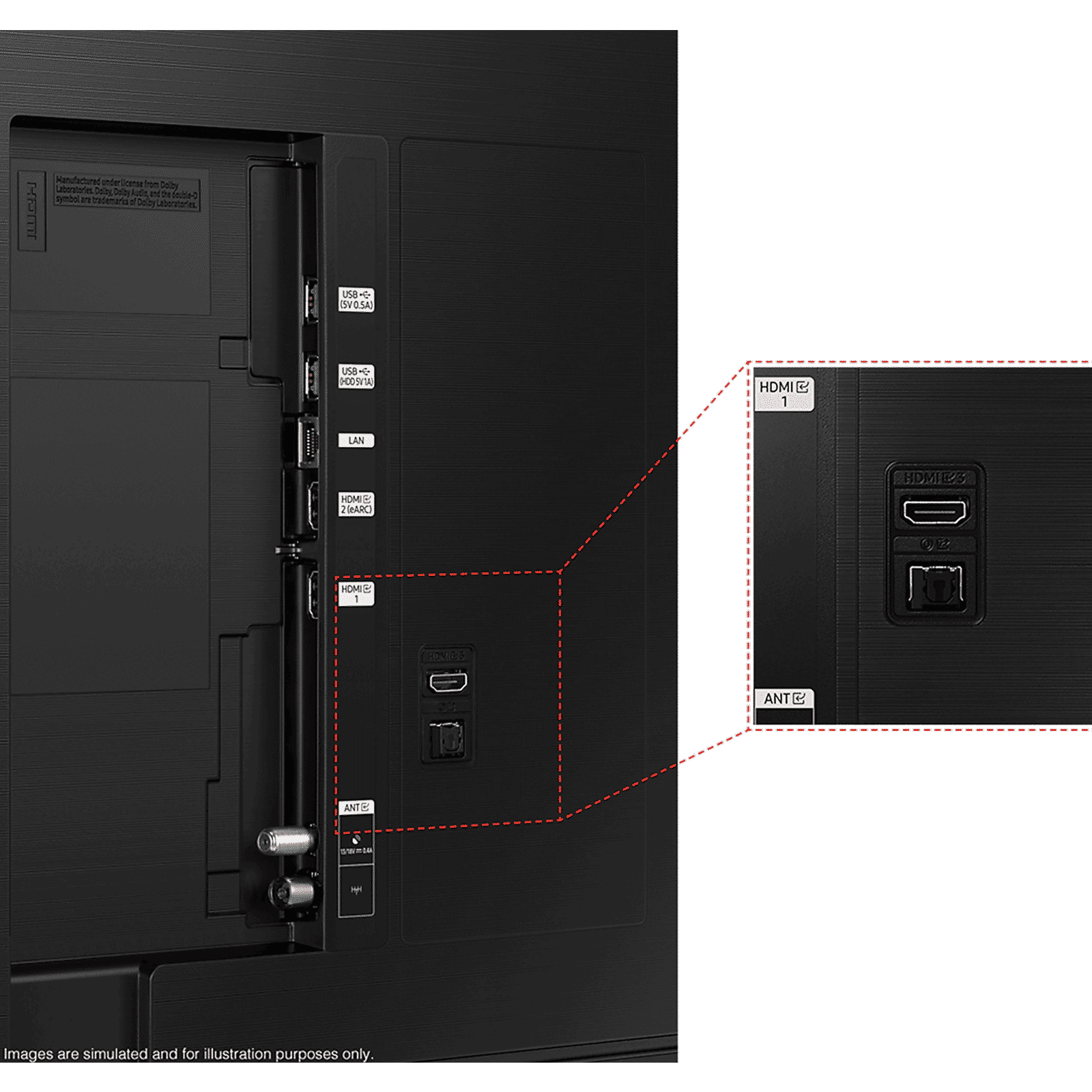 SAMSUNG QE1D 165.1 cm (65 inch) QLED 4K Ultra HD Smart Tizen TV with 4K Upscaling (2024 model) SAMSUNG QE1D 165.1 cm (65 inch) QLED 4K Ultra HD Smart Tizen TV with 4K Upscaling (2024 model)_9
