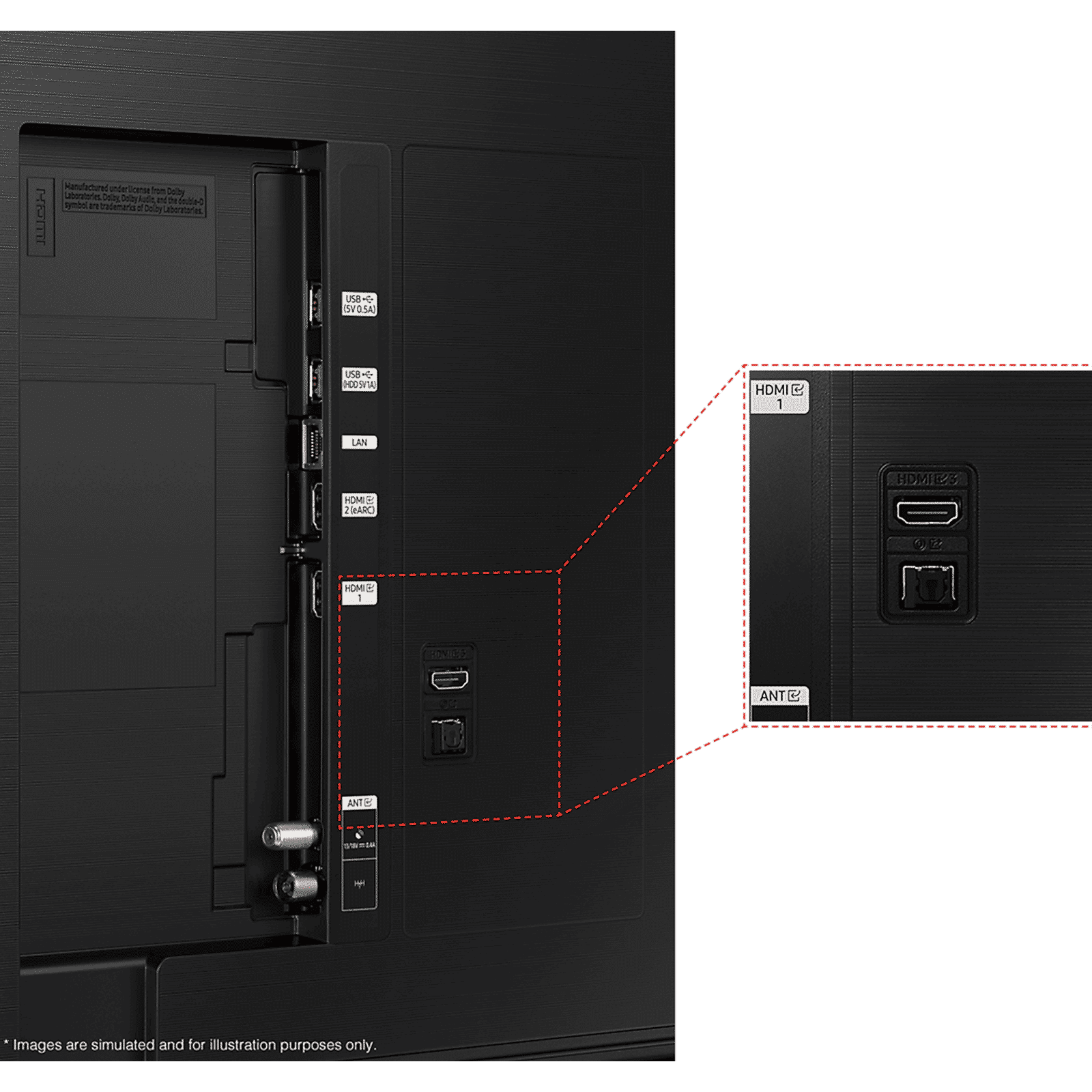 SAMSUNG QE1D 190.5 cm (75 inch) QLED 4K Ultra HD Smart Tizen TV with 4K Upscaling (2024 model) SAMSUNG QE1D 190.5 cm (75 inch) QLED 4K Ultra HD Smart Tizen TV with 4K Upscaling (2024 model)_9