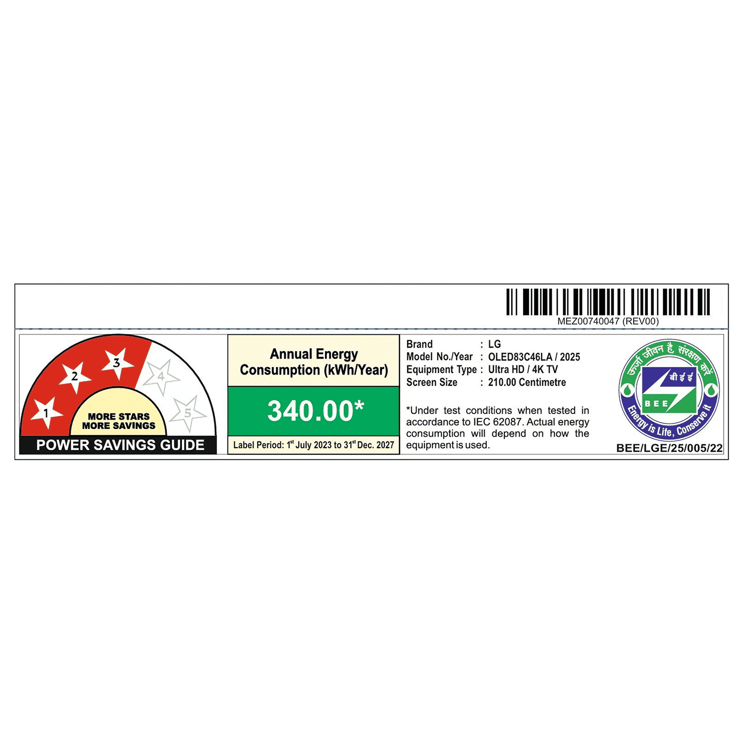 LG evo AI C4 210 cm (83 inch) OLED 4K Ultra HD Smart WebOS TV with Dolby Atmos (2025 model) LG evo AI C4 210 cm (83 inch) OLED 4K Ultra HD Smart WebOS TV with Dolby Atmos (2025 model)_4